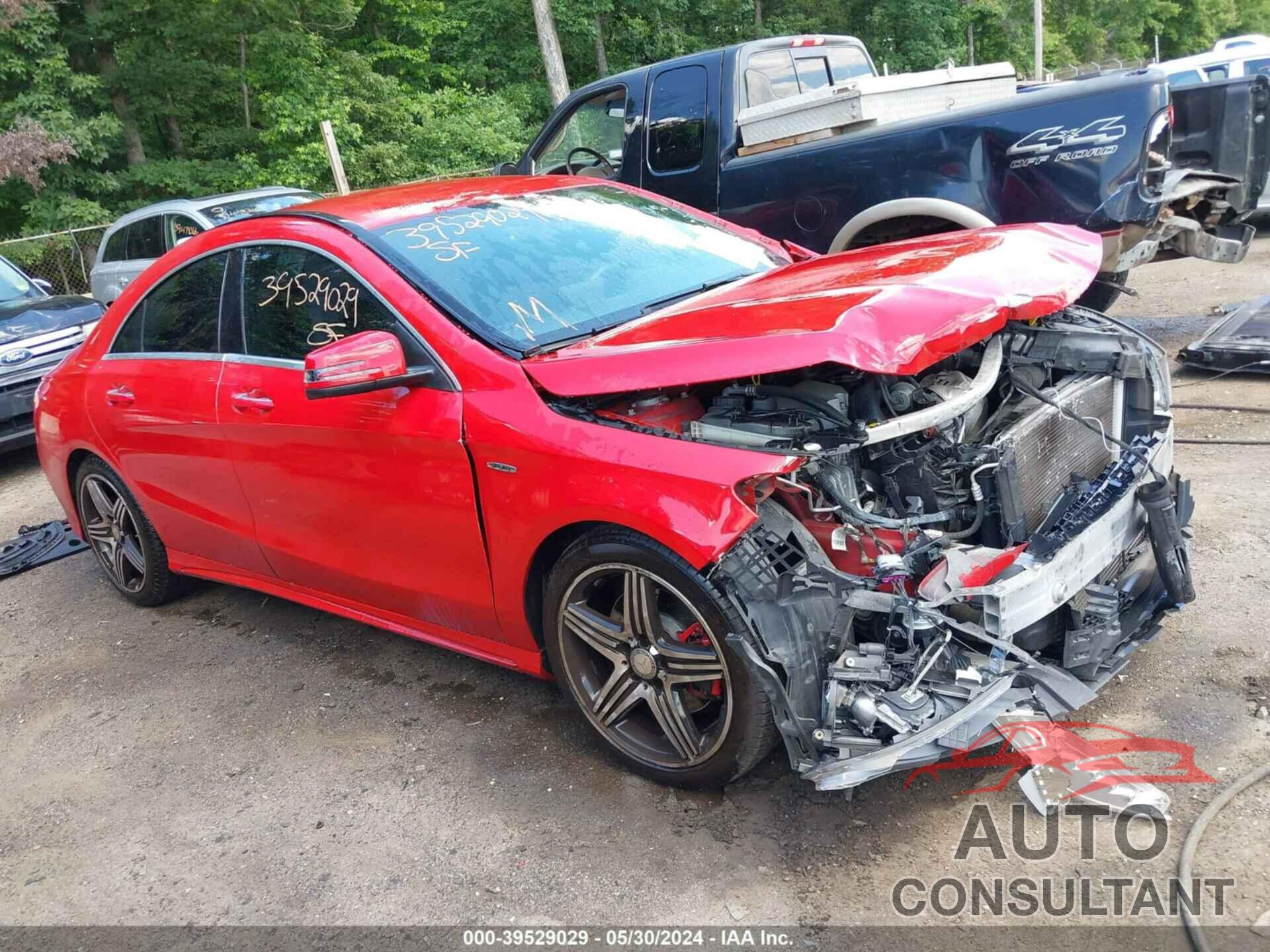MERCEDES-BENZ CLA 250 2016 - WDDSJ4EB4GN325485