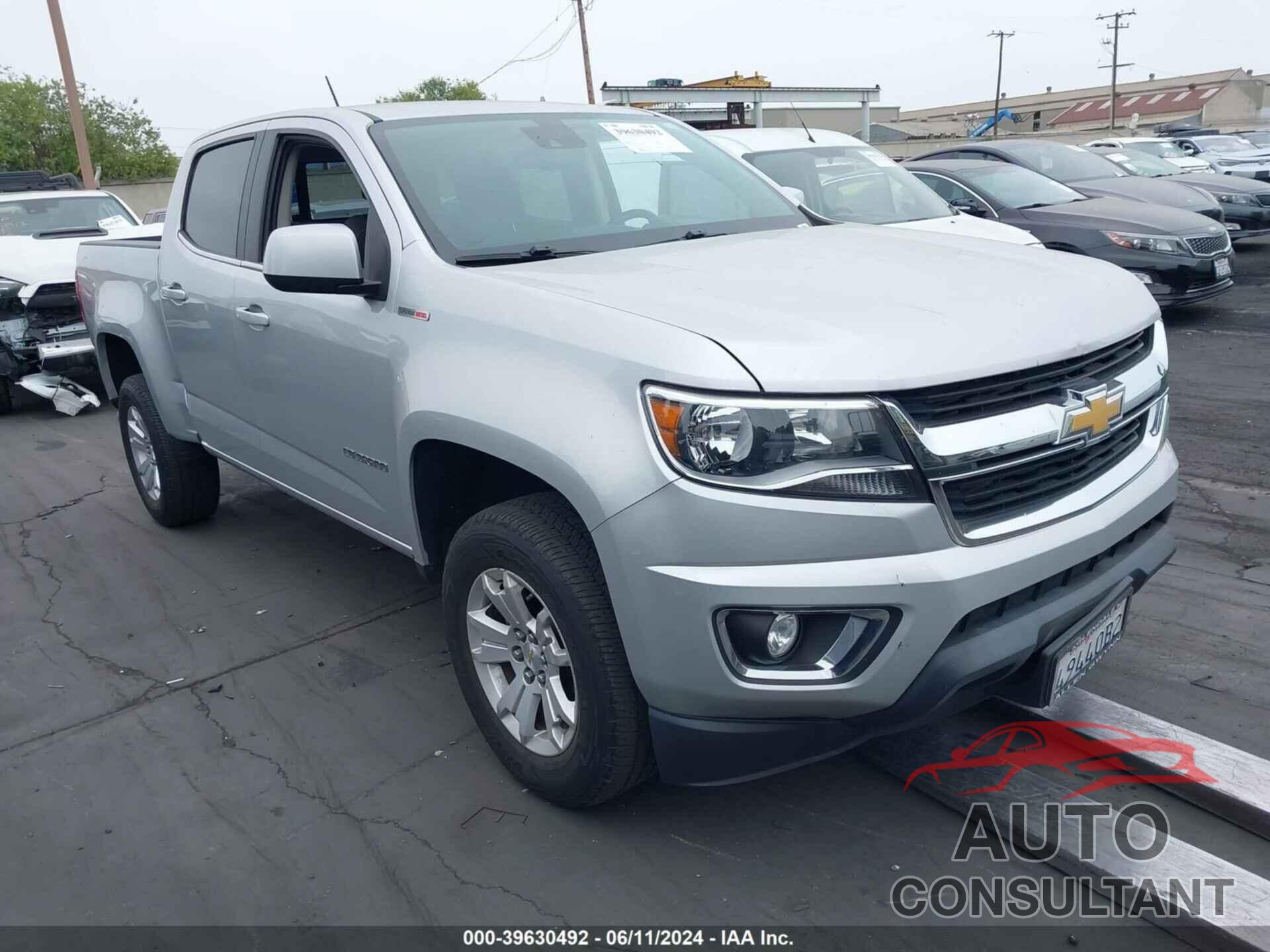 CHEVROLET COLORADO 2016 - 1GCGSCE1XG1340420