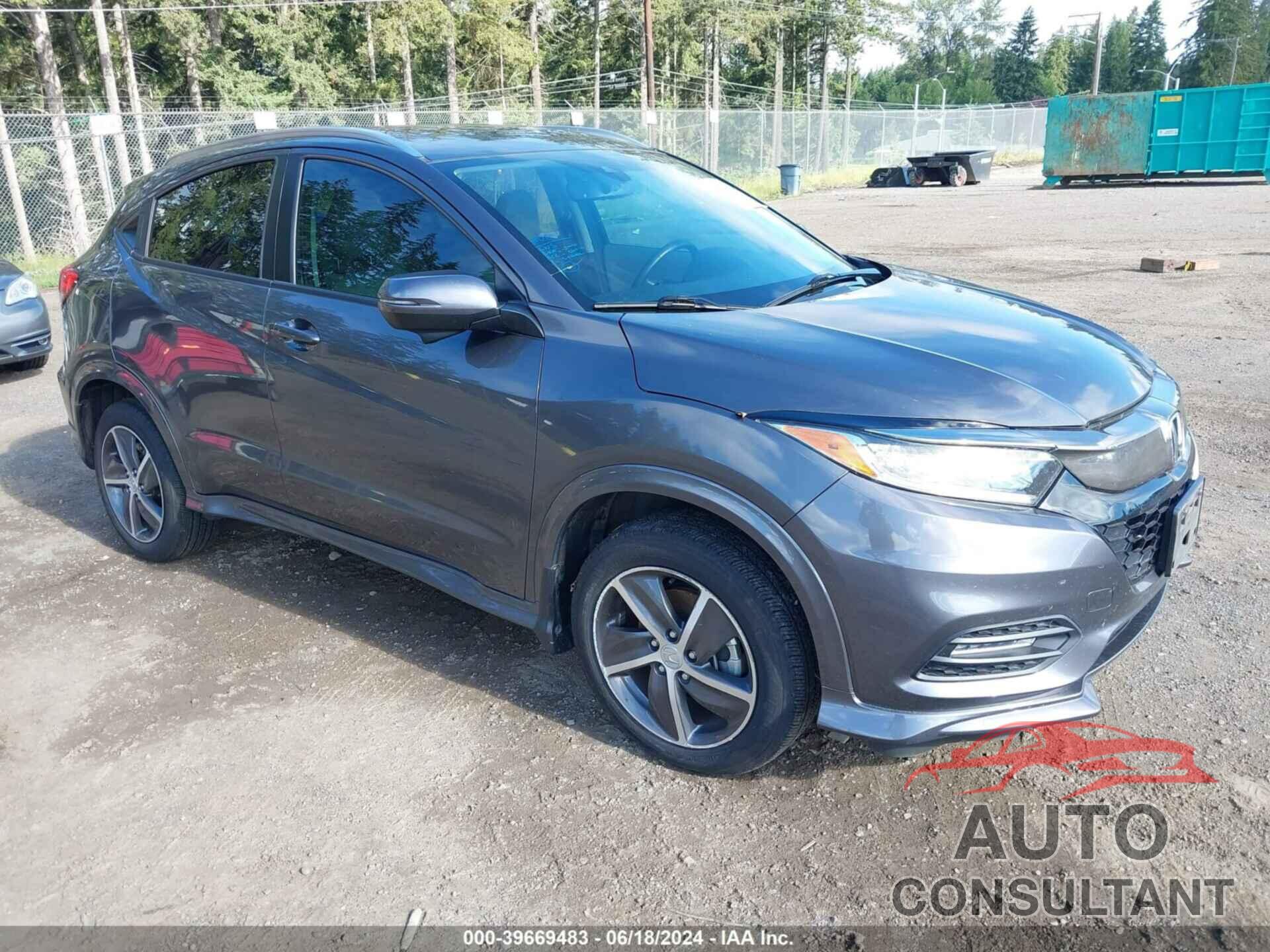 HONDA HR-V 2019 - 3CZRU6H98KM700389