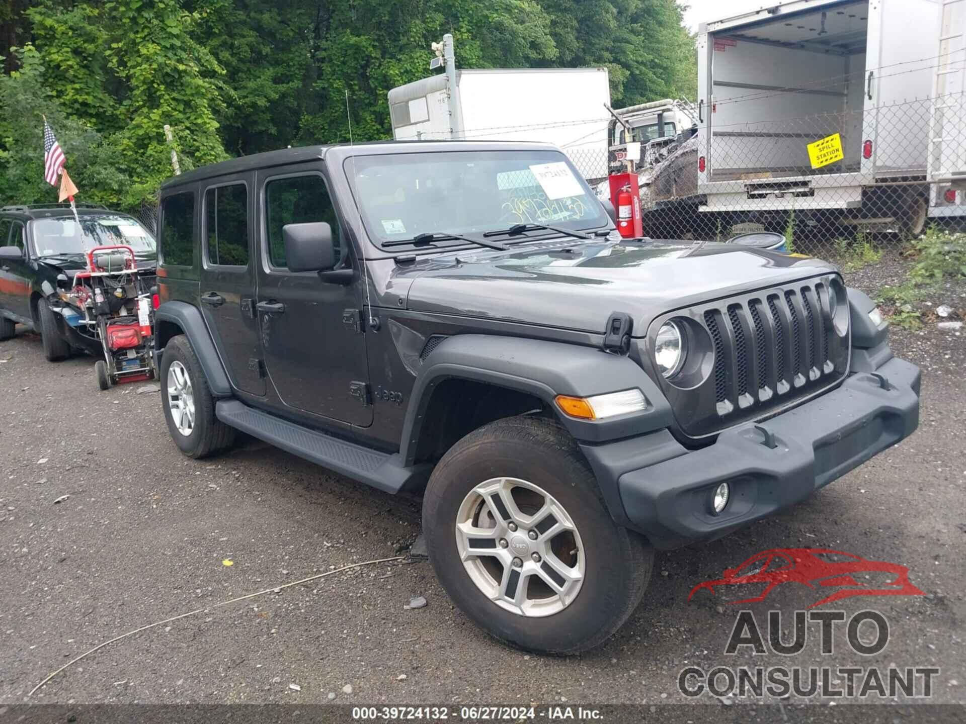 JEEP WRANGLER UNLIMITED 2021 - 1C4HJXDG5MW815541