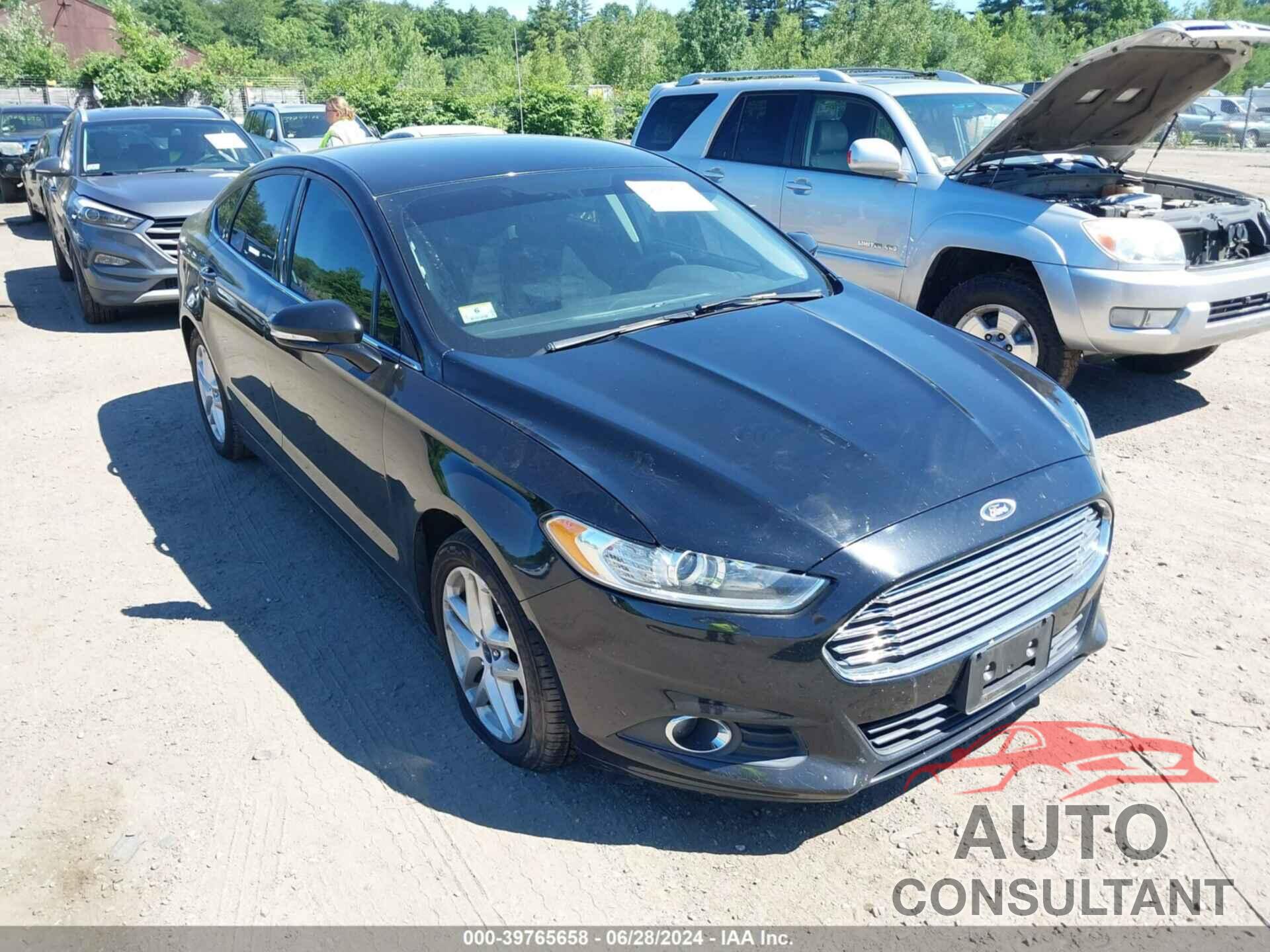 FORD FUSION 2016 - 3FA6P0T97GR177452