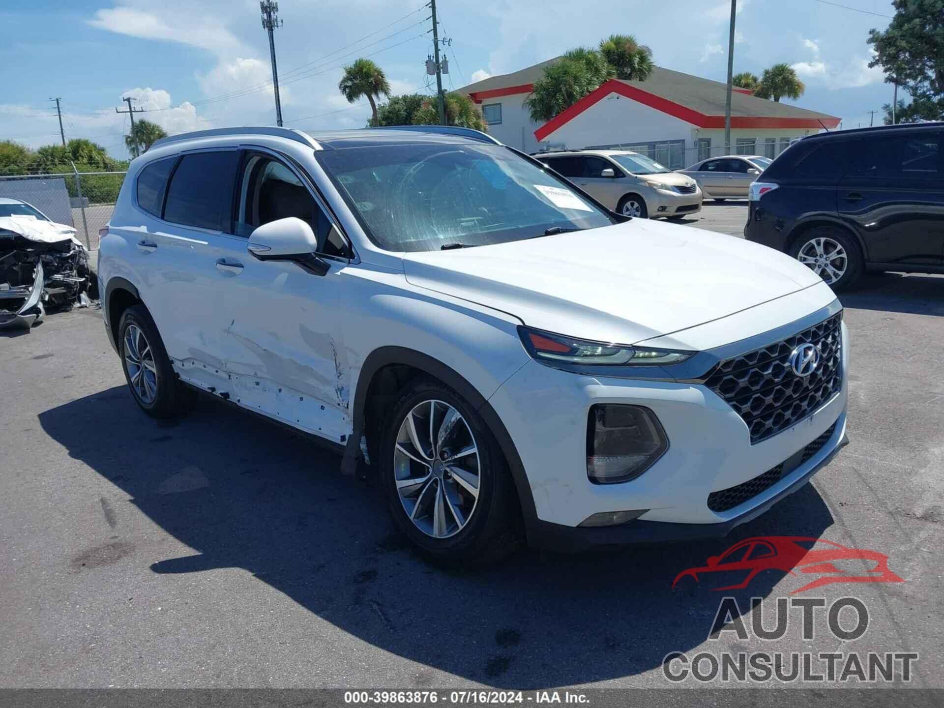 HYUNDAI SANTA FE 2020 - 5NMS53AD8LH262480