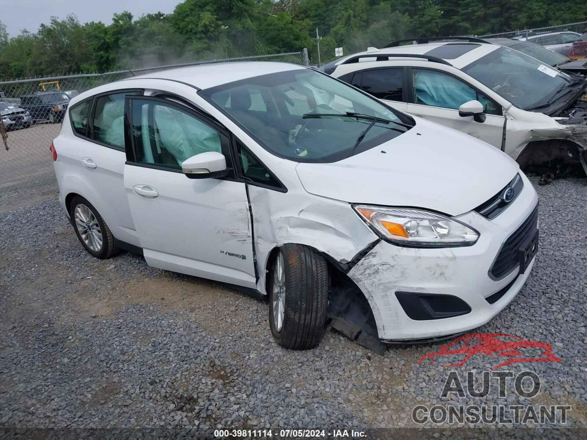 FORD C-MAX HYBRID 2018 - 1FADP5AU8JL104768