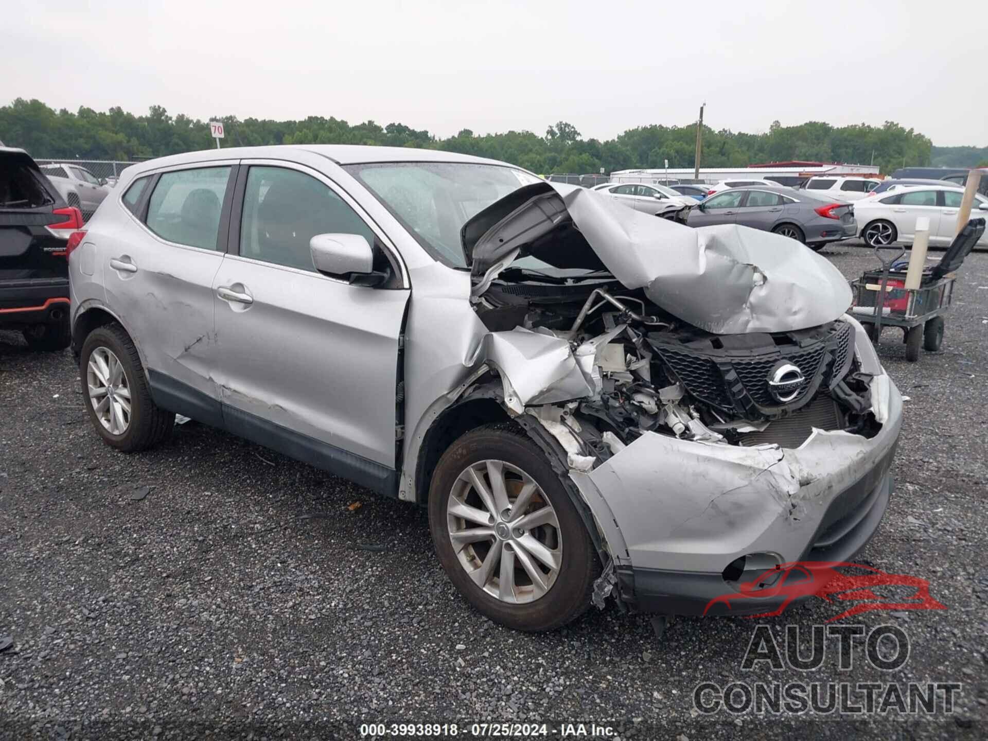 NISSAN ROGUE SPORT 2017 - JN1BJ1CR5HW123410