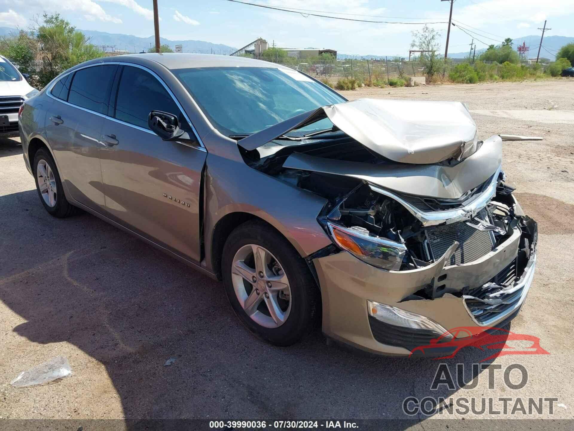 CHEVROLET MALIBU 2022 - 1G1ZB5ST3NF191187