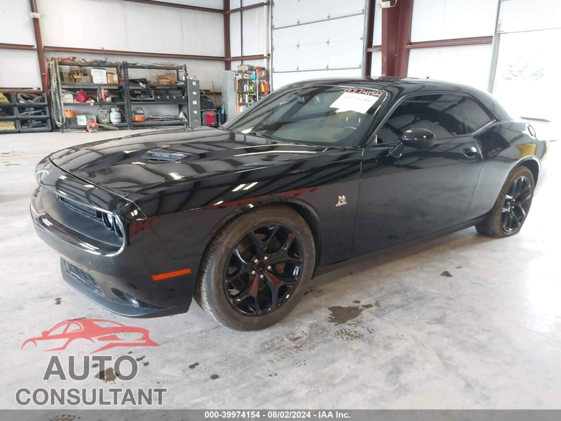 DODGE CHALLENGER 2016 - 2C3CDZFJ2GH101024