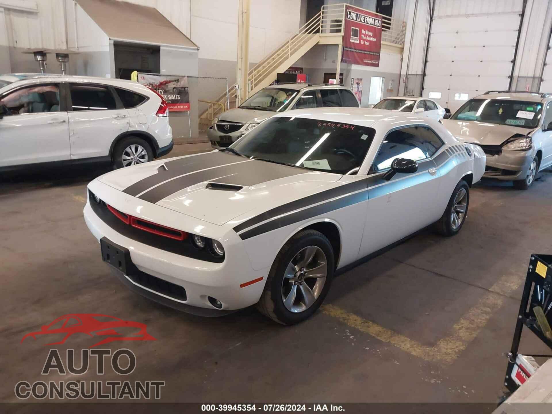 DODGE CHALLENGER 2020 - 2C3CDZAG4LH230467