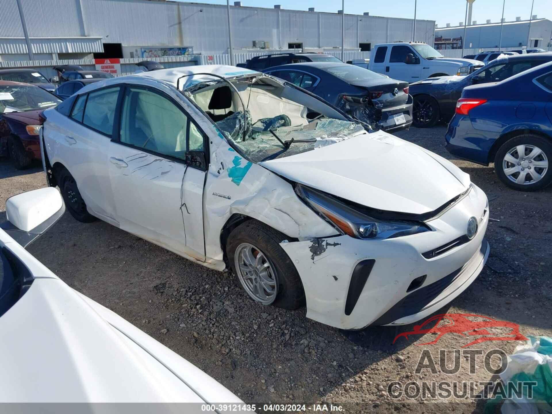 TOYOTA PRIUS 2022 - JTDKAMFU5N3187569