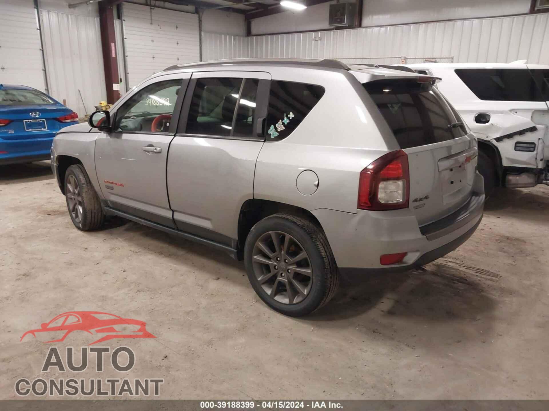 JEEP COMPASS 2016 - 1C4NJDBB8GD708945