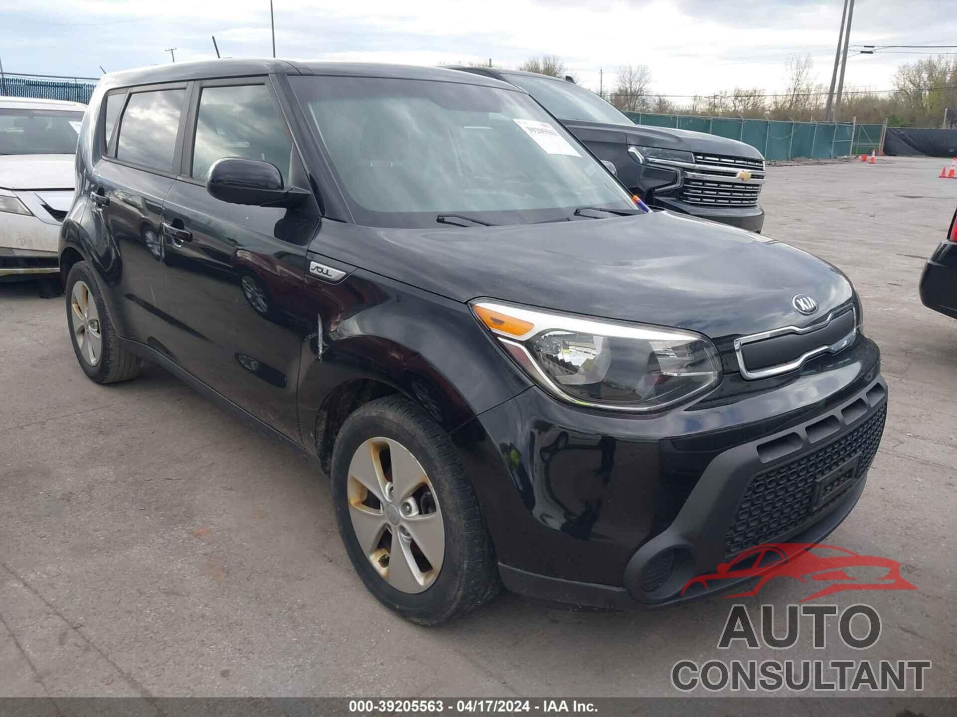 KIA SOUL 2016 - KNDJN2A27G7402164