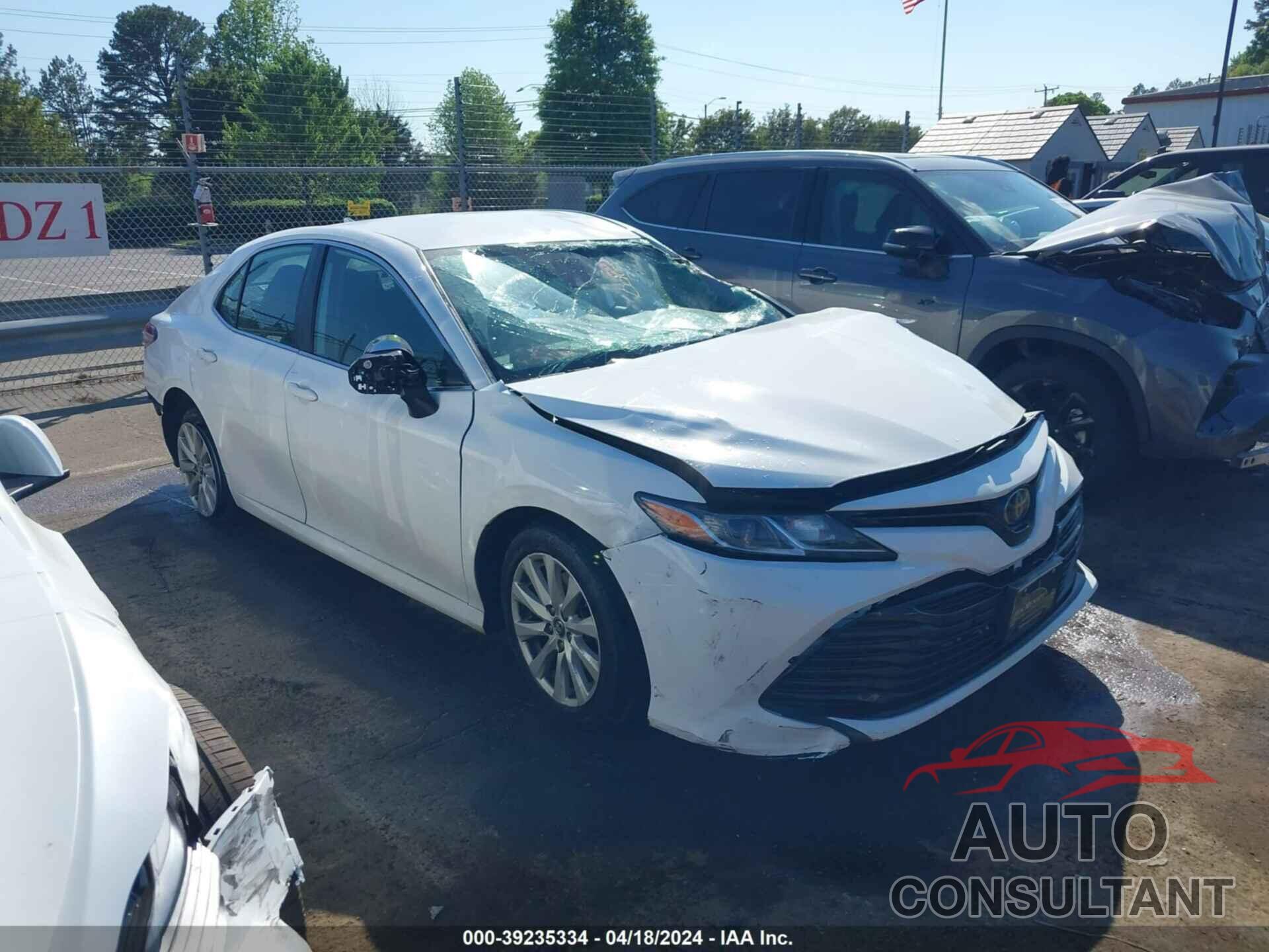 TOYOTA CAMRY 2019 - 4T1B11HK9KU741319