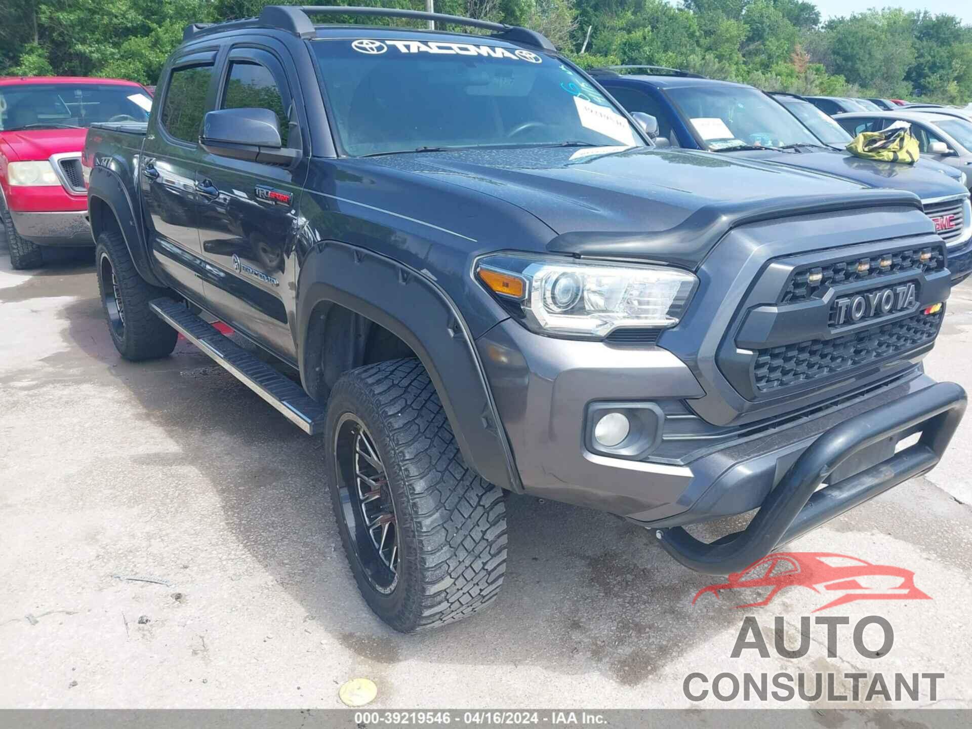 TOYOTA TACOMA 2017 - 5TFAX5GN7HX098610