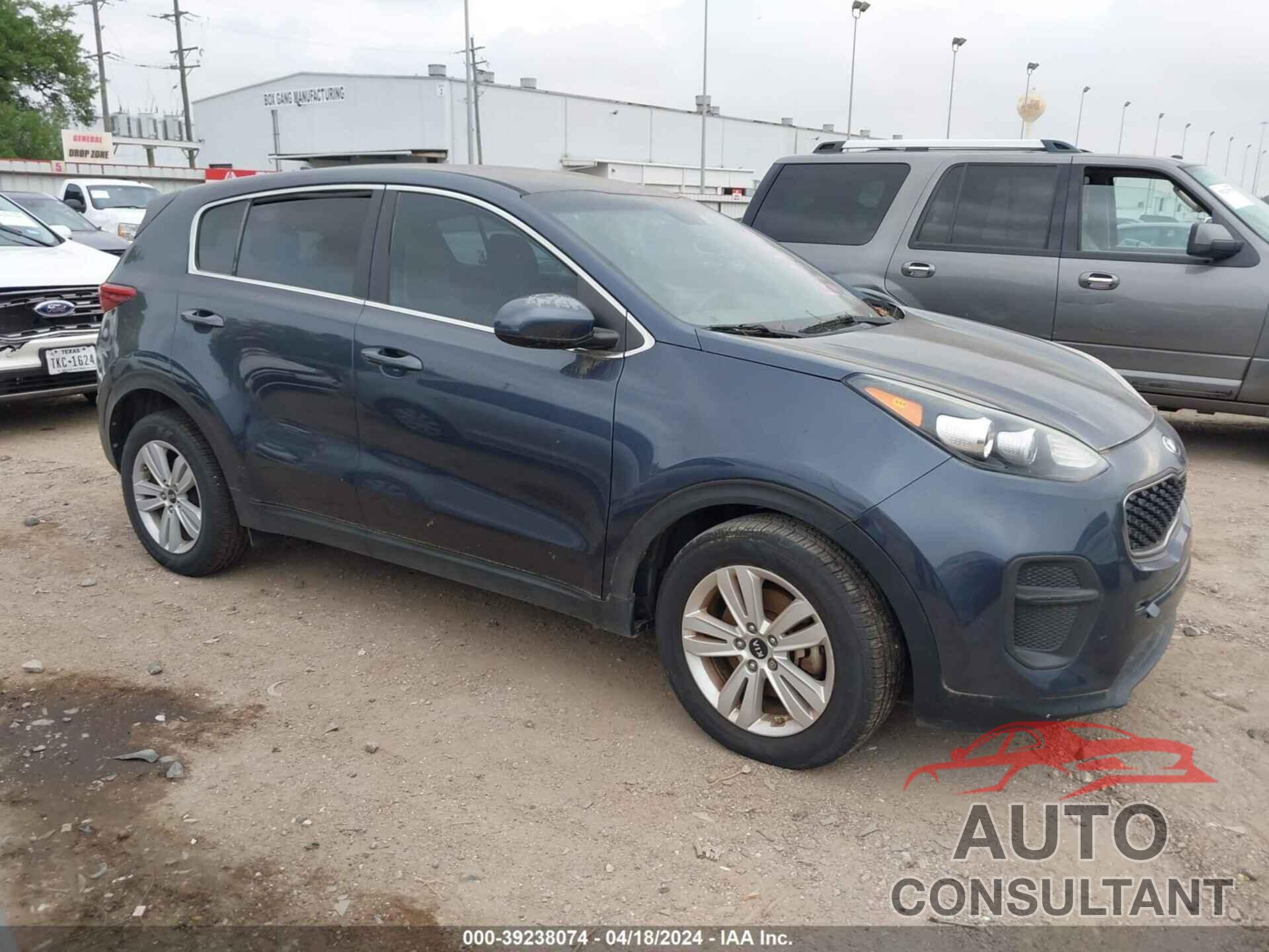 KIA SPORTAGE 2017 - KNDPM3AC3H7054005