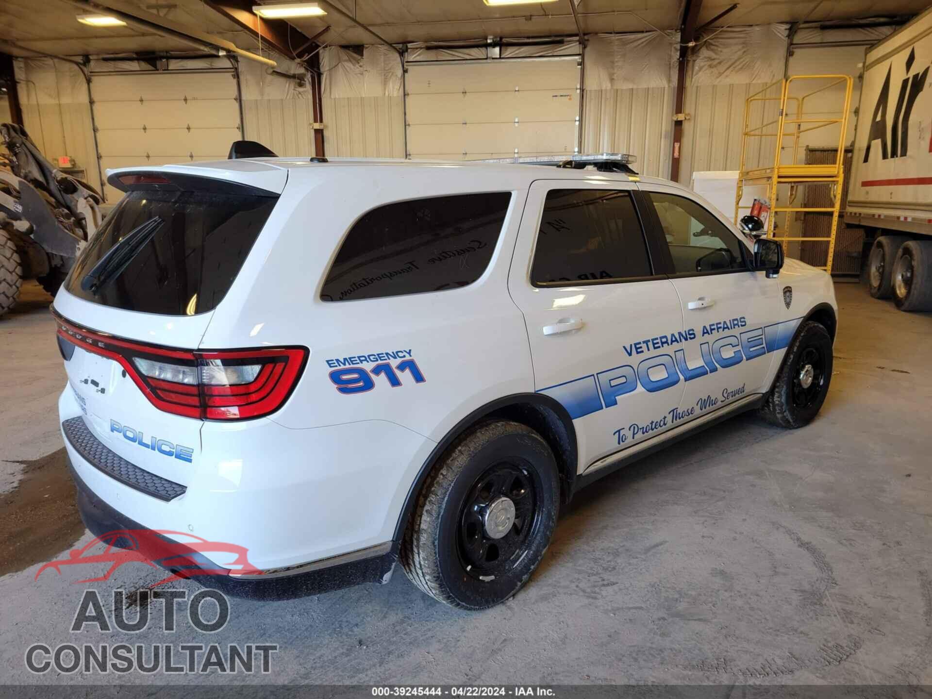 DODGE DURANGO 2023 - 1C4RDJFG3PC687649