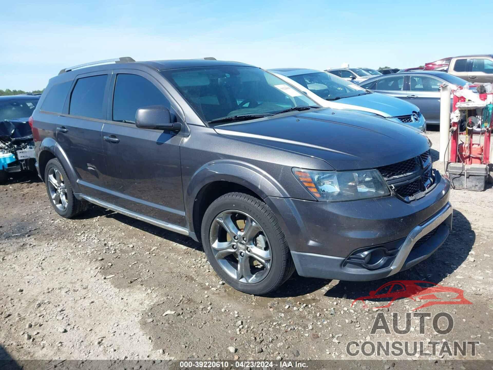DODGE JOURNEY 2017 - 3C4PDCGG9HT510532