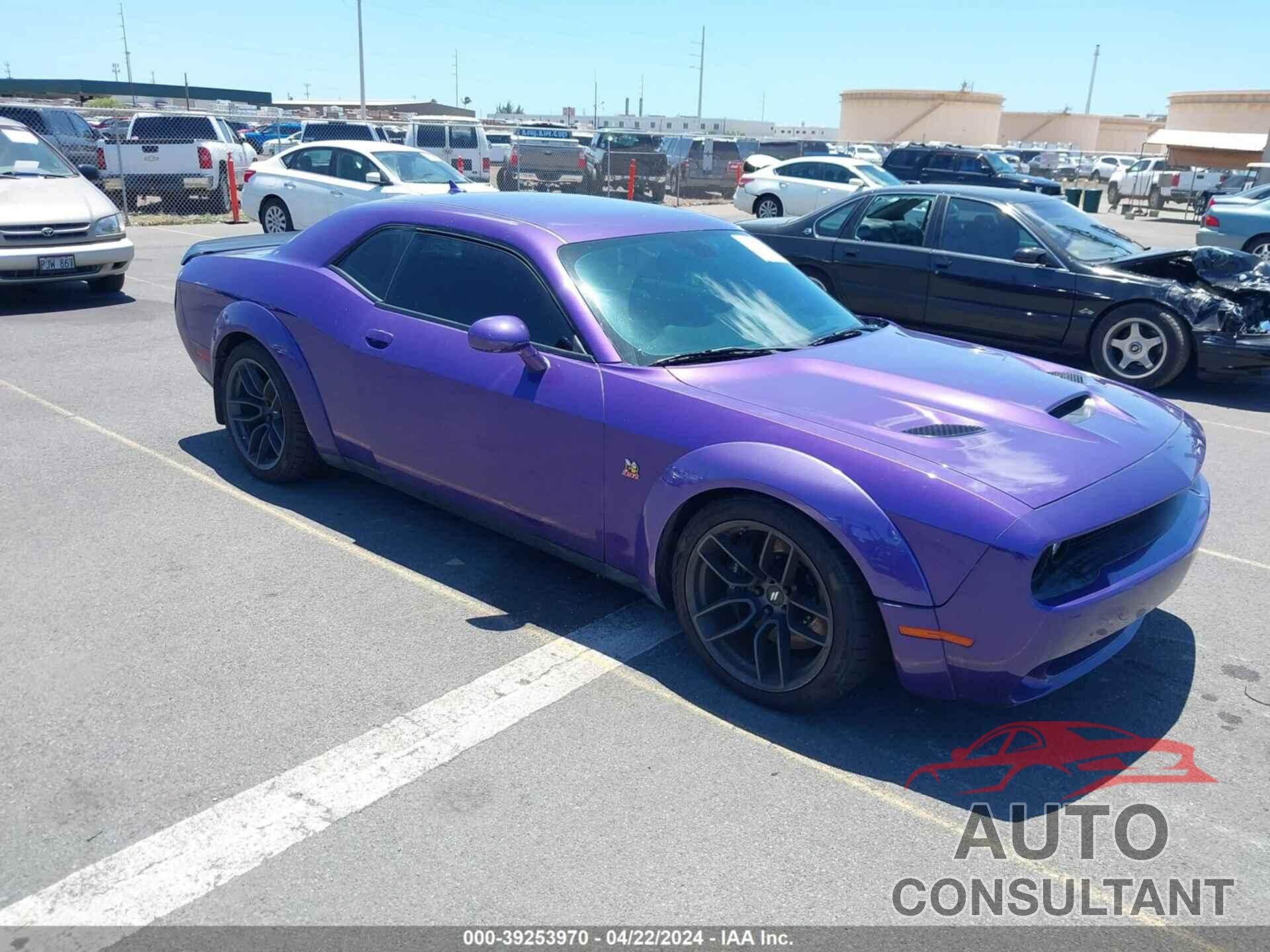 DODGE CHALLENGER 2019 - 2C3CDZFJ0KH661391