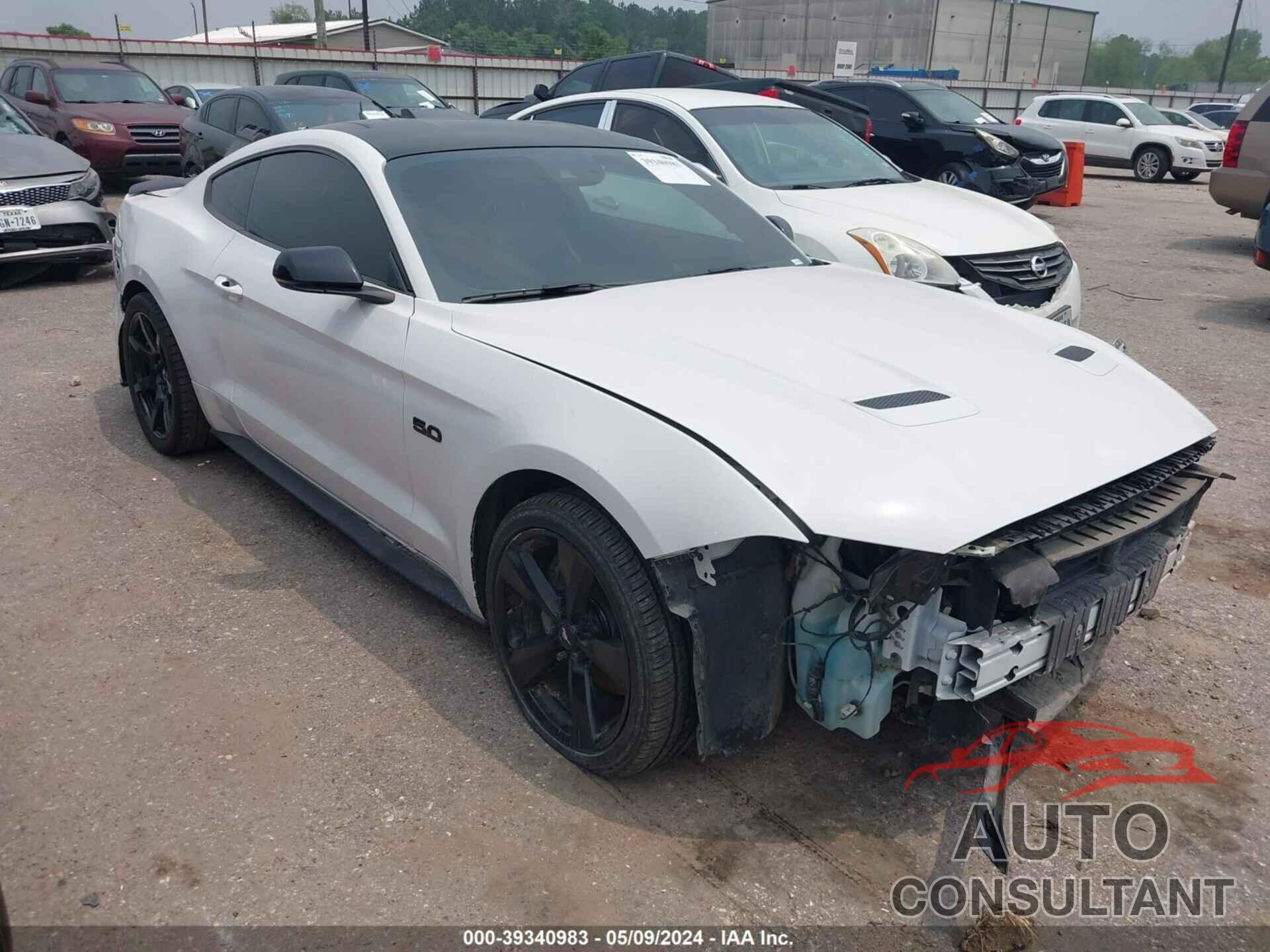 FORD MUSTANG 2021 - 1FA6P8CF1M5108145