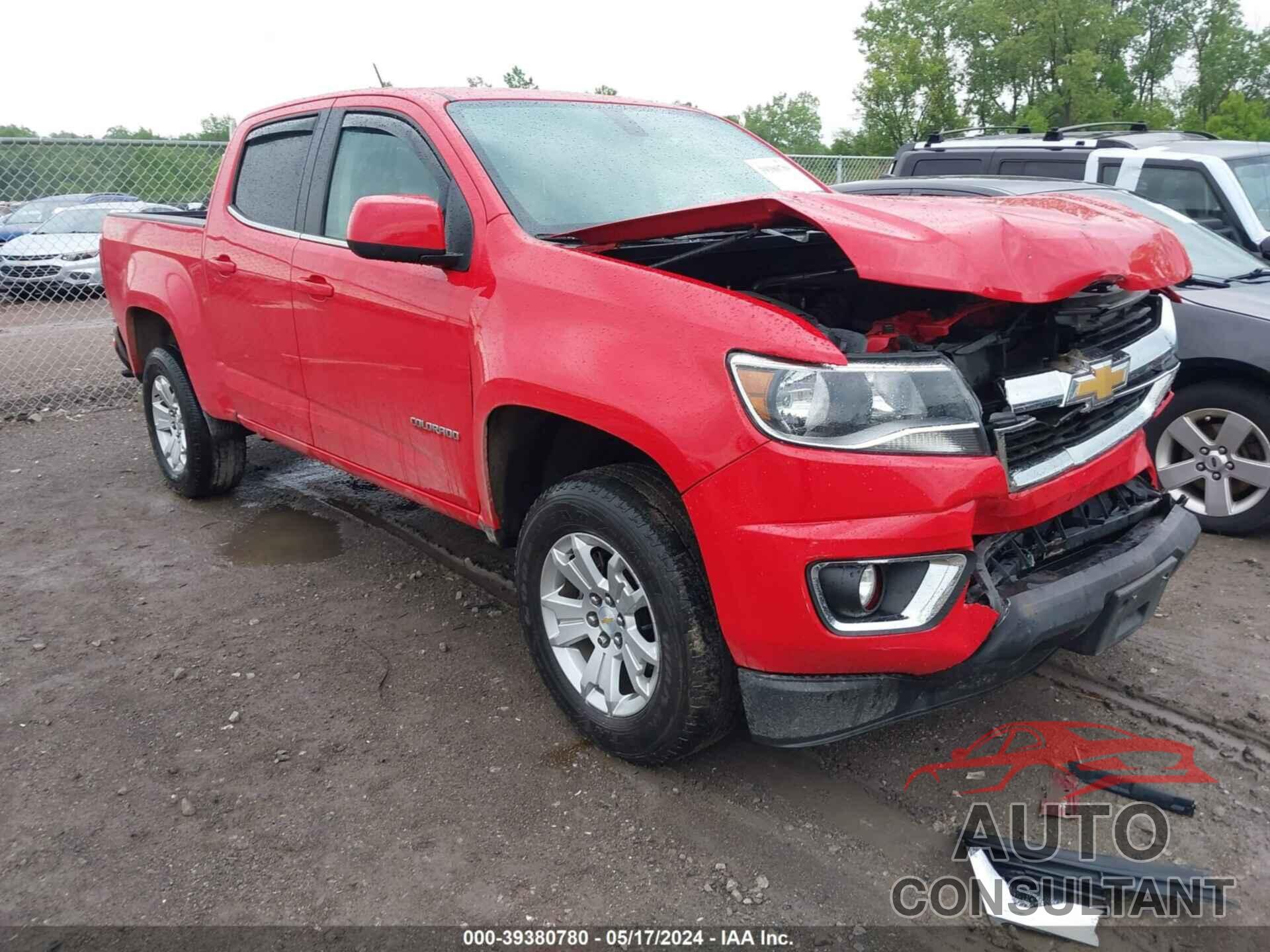 CHEVROLET COLORADO 2019 - 1GCGTCEN0K1151932