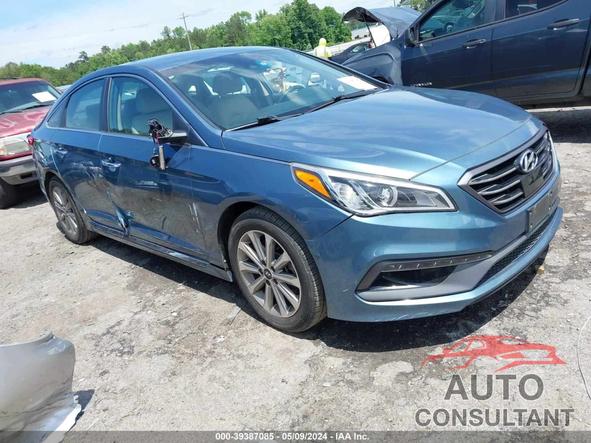 HYUNDAI SONATA 2017 - 5NPE34AF8HH475398
