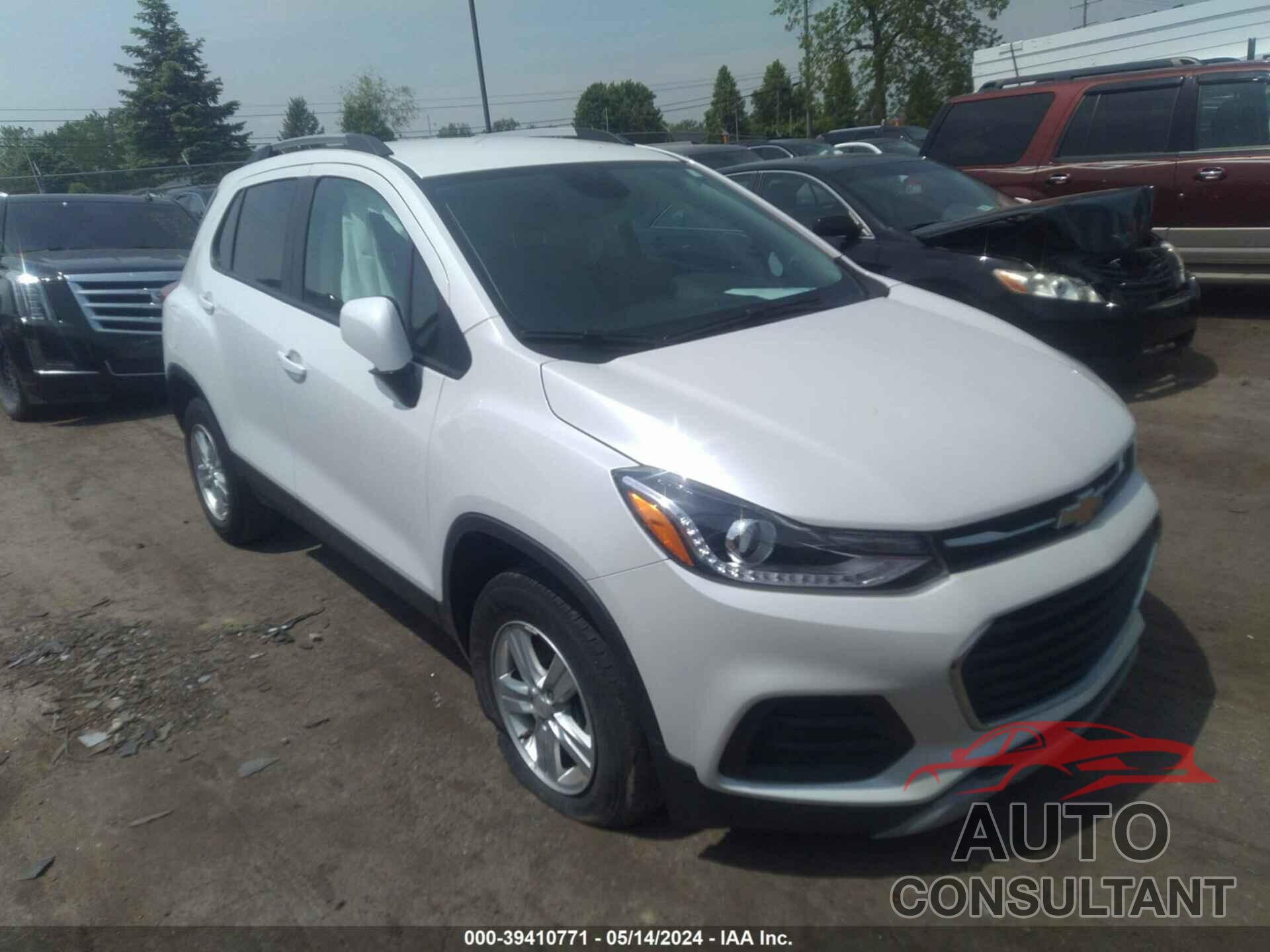 CHEVROLET TRAX 2022 - KL7CJPSM9NB533797