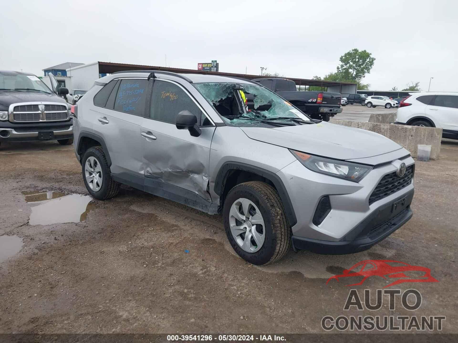 TOYOTA RAV4 2020 - 2T3H1RFV6LW078032