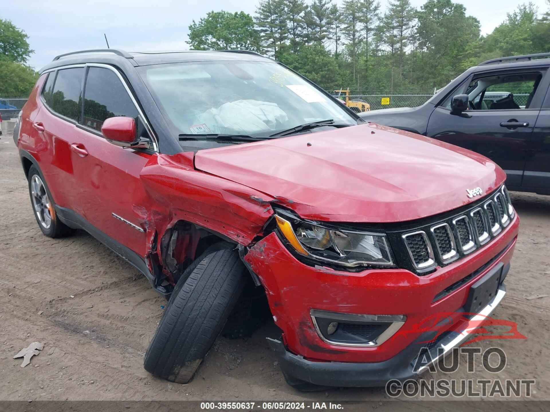 JEEP COMPASS 2018 - 3C4NJDCB2JT108177