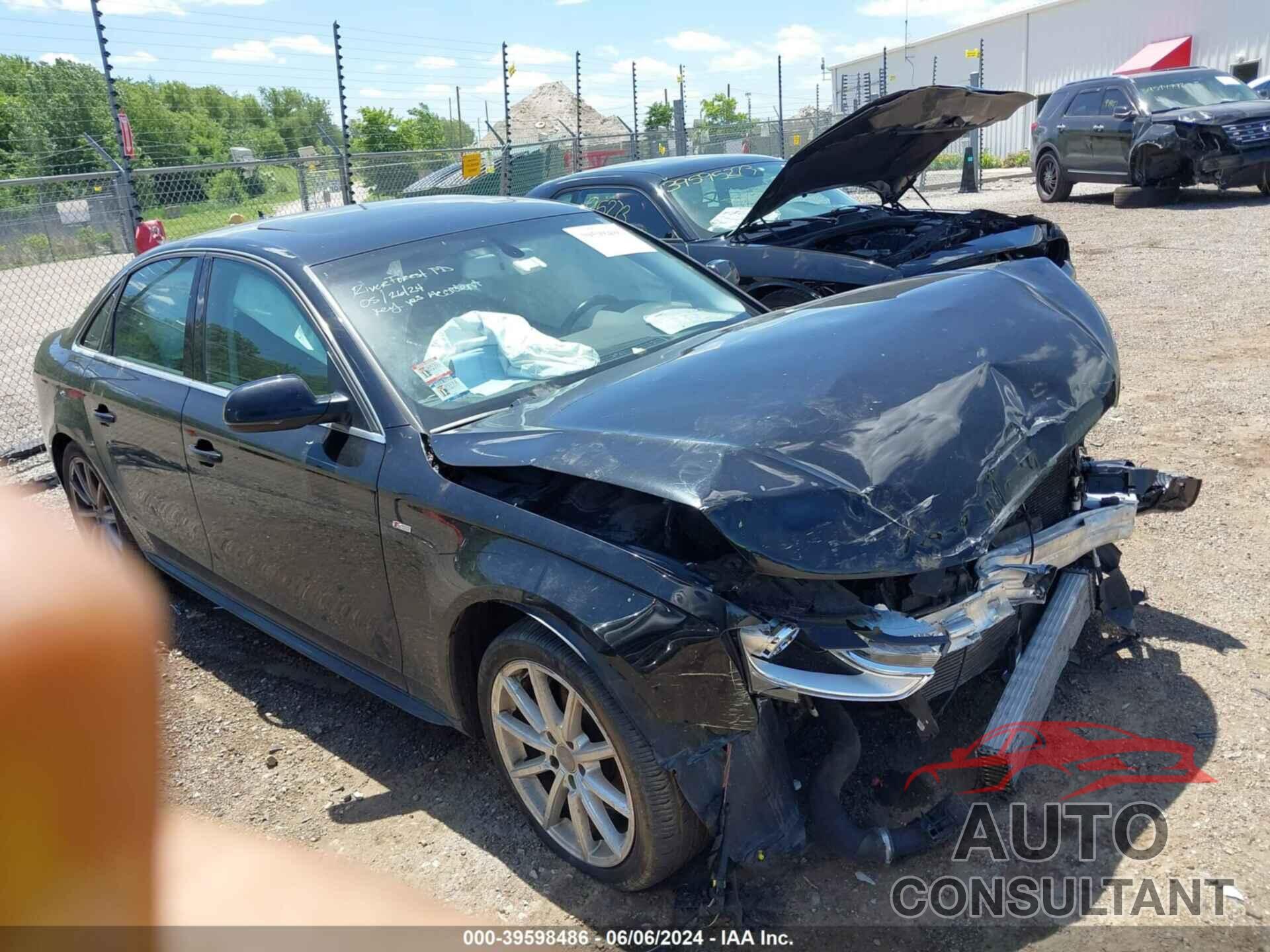 AUDI A4 2016 - WAUFFAFL9GA010205