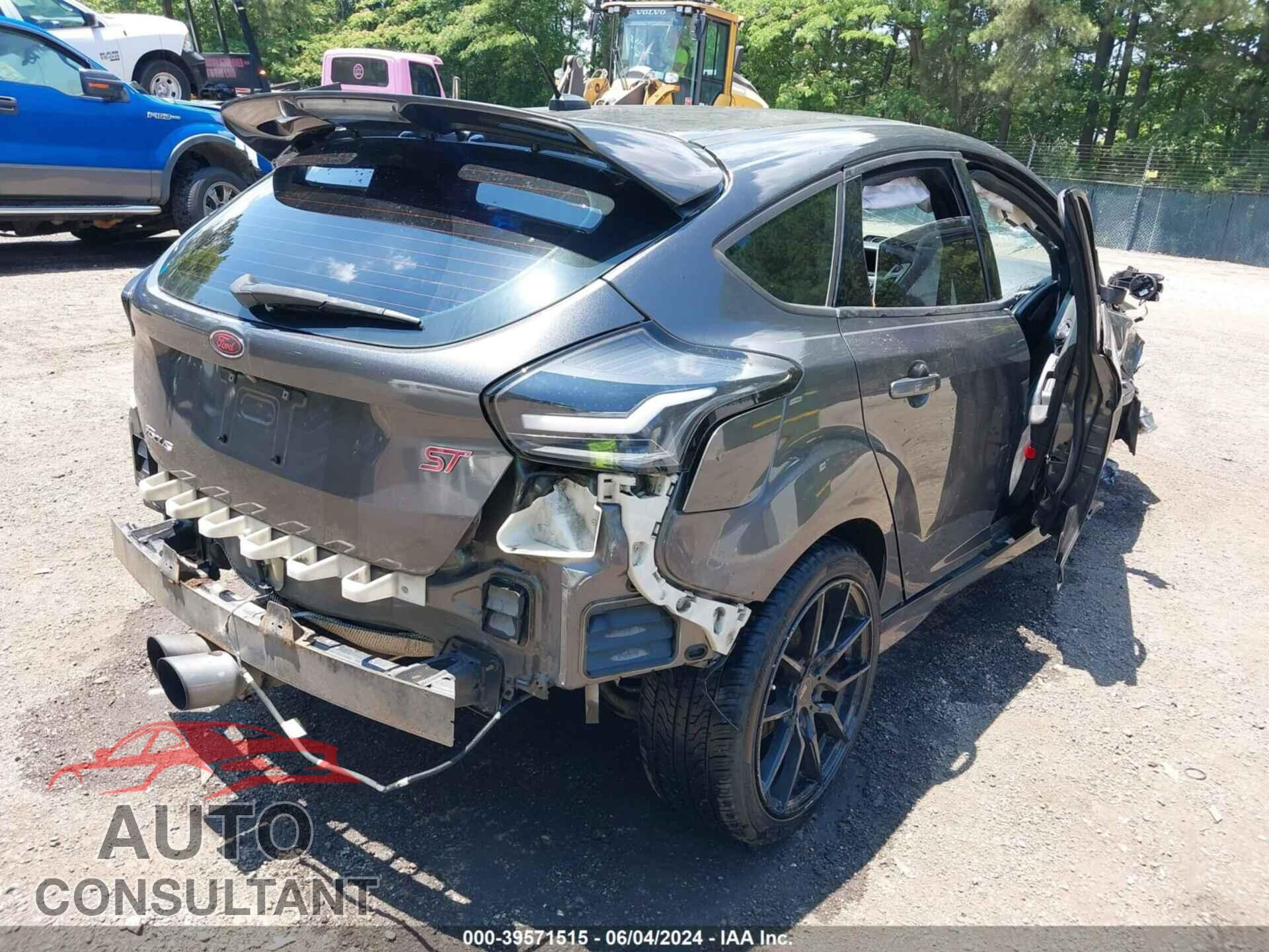 FORD FOCUS ST 2016 - 1FADP3L98GL242526