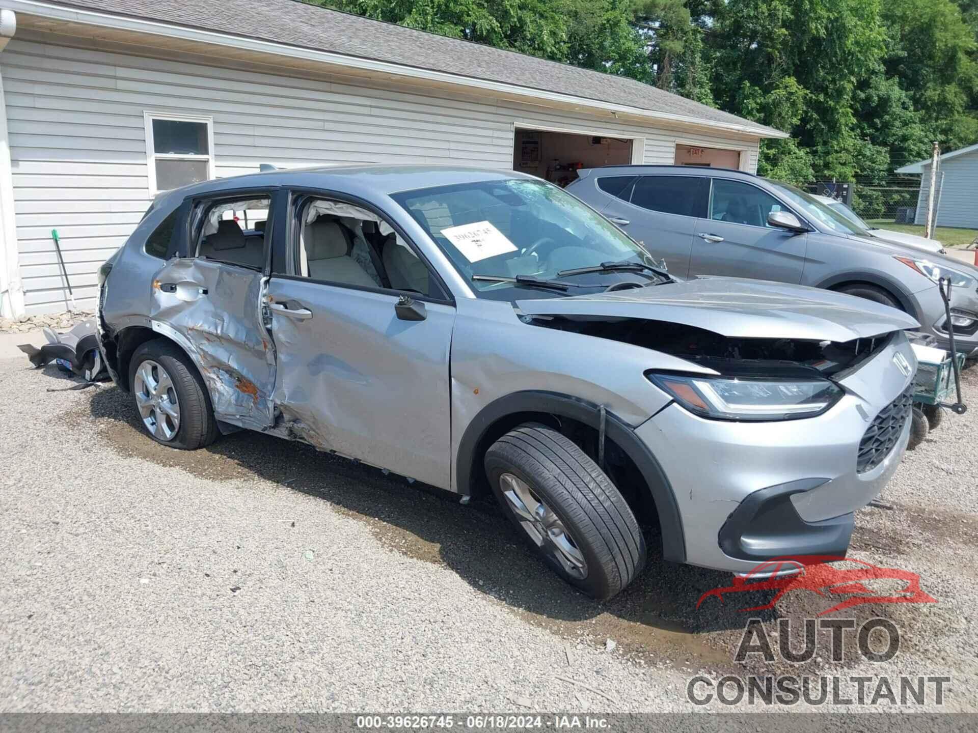 HONDA HR-V 2023 - 3CZRZ2H32PM739945