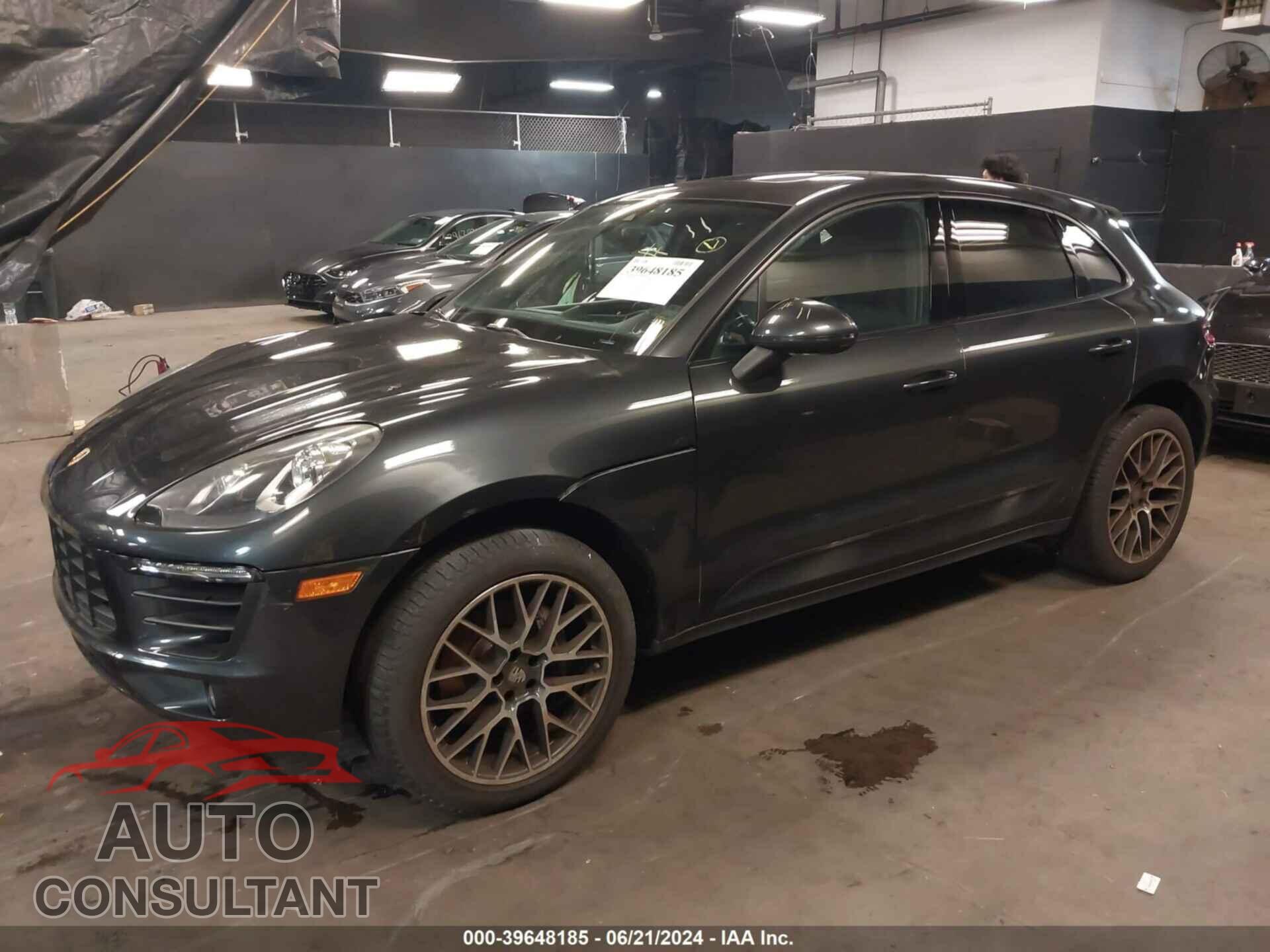 PORSCHE MACAN 2017 - WP1AA2A52HLB02173