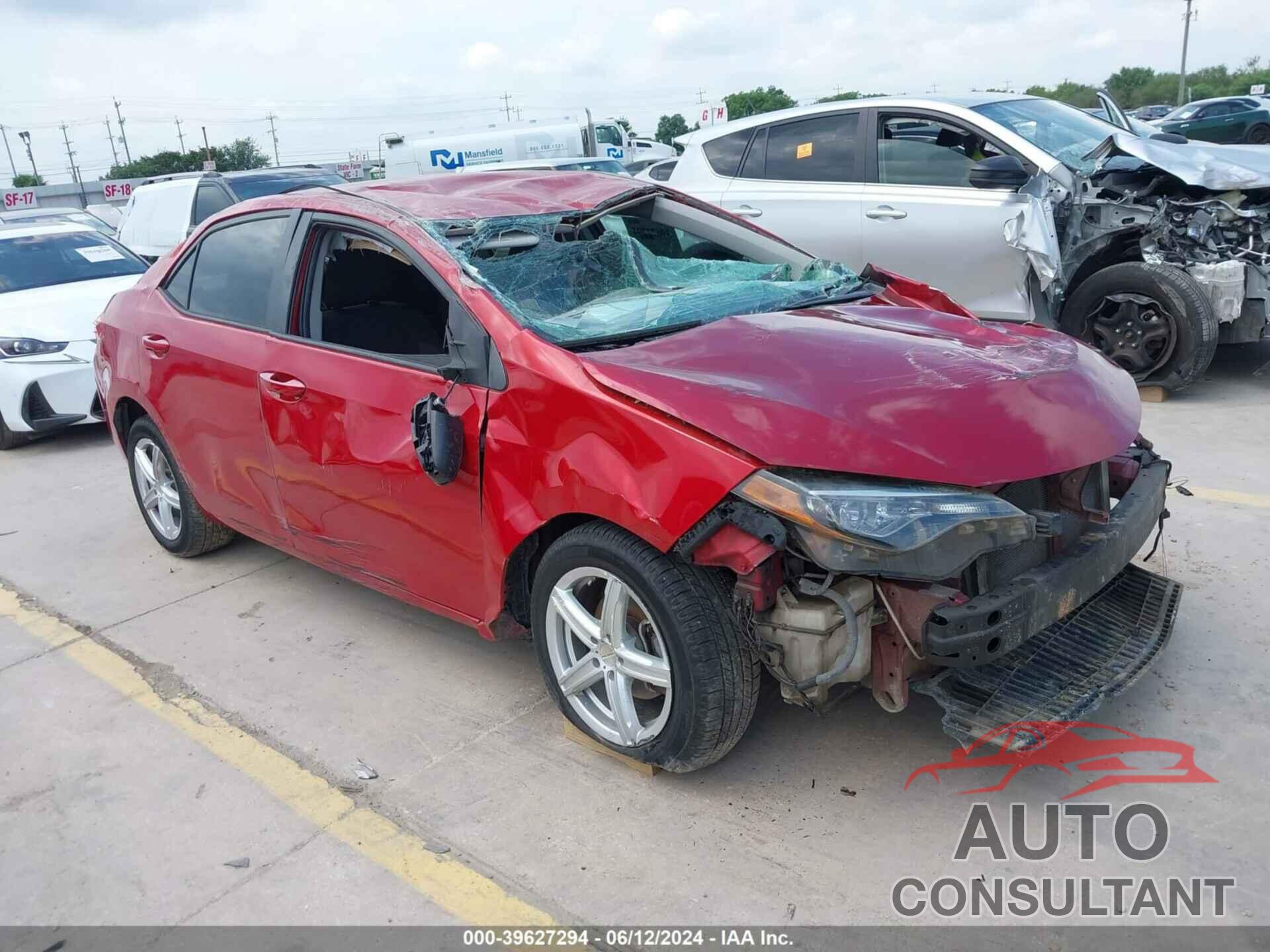 TOYOTA COROLLA 2017 - 5YFBURHE3HP694394