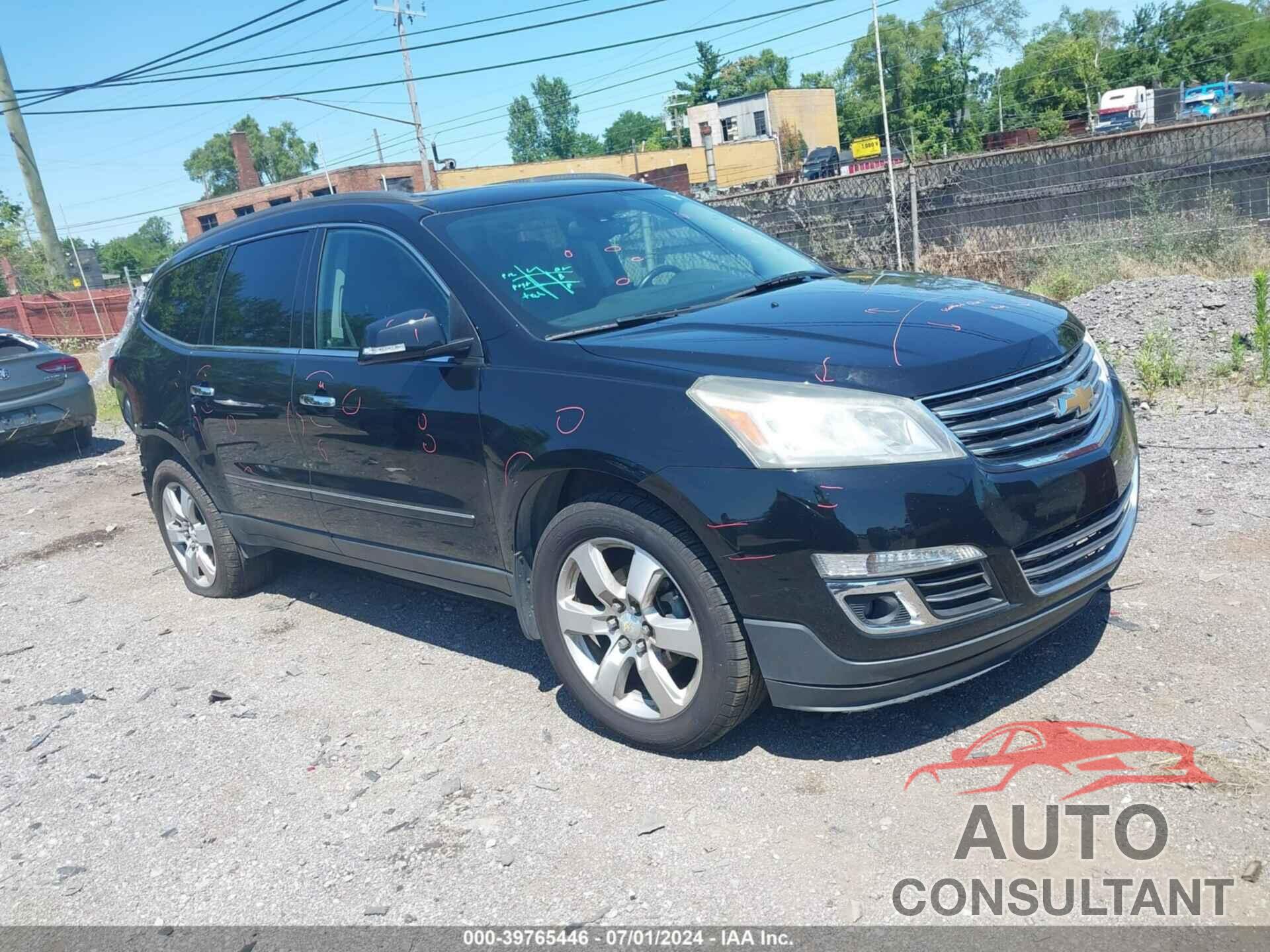 CHEVROLET TRAVERSE 2016 - 1GNKRJKD5GJ102569