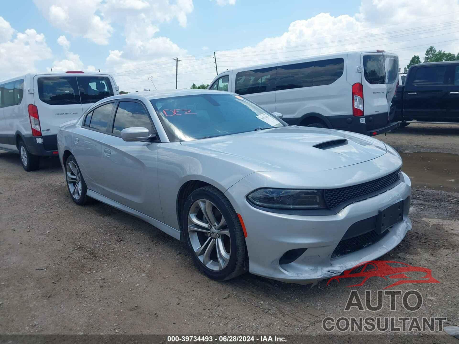 DODGE CHARGER 2022 - 2C3CDXCT0NH255447