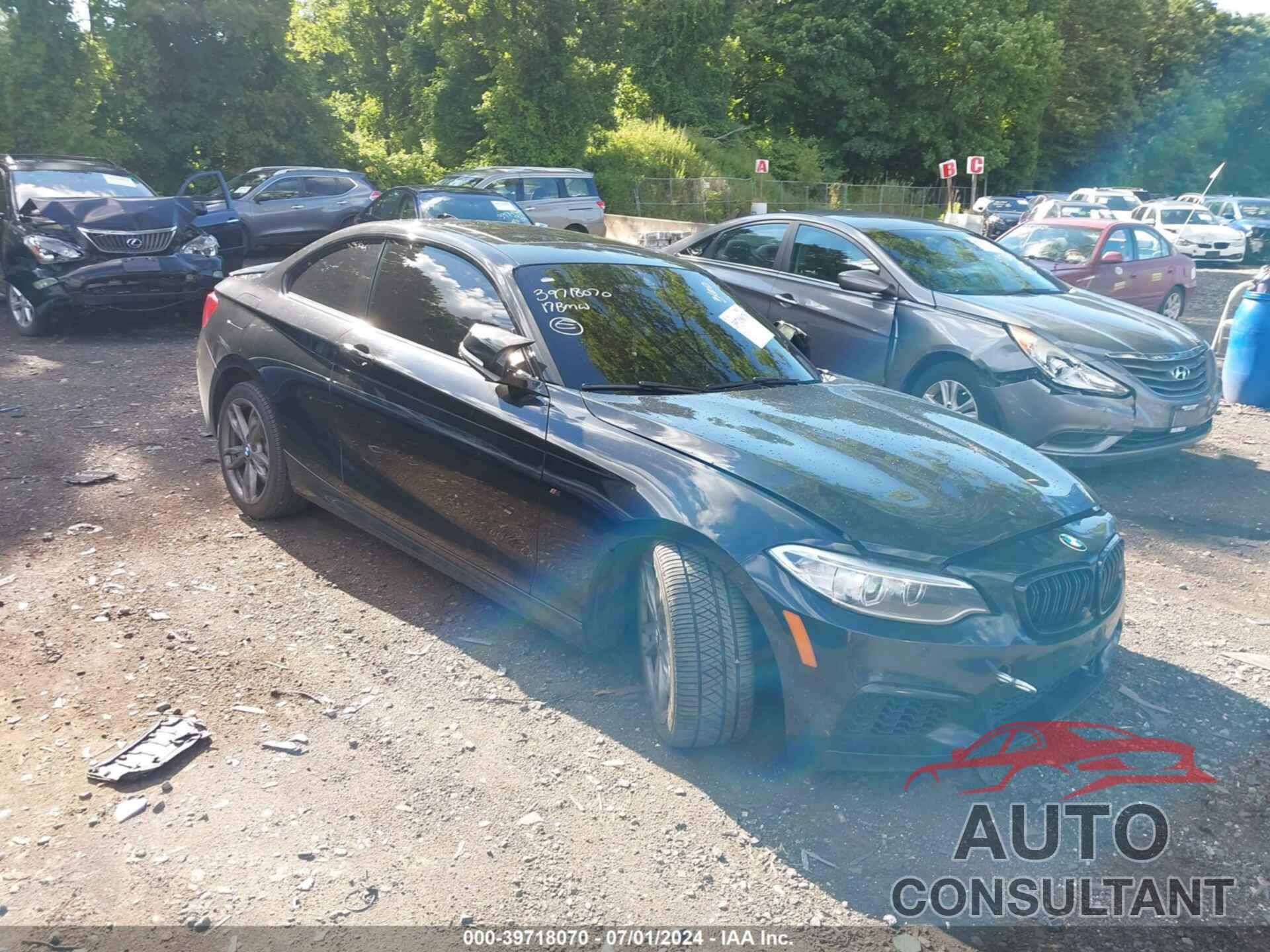 BMW M240I 2017 - WBA2G3C31HV641164