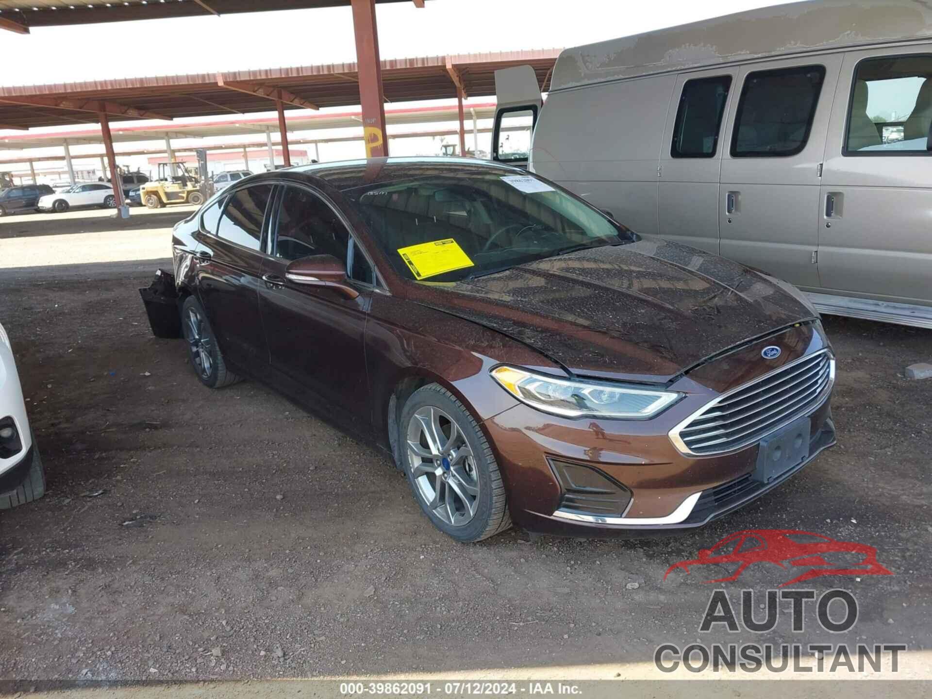 FORD FUSION 2019 - 3FA6P0CDXKR257194