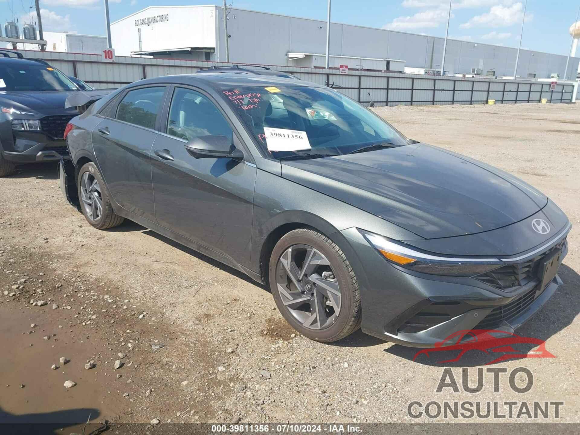 HYUNDAI ELANTRA 2024 - KMHLP4DG7RU756563