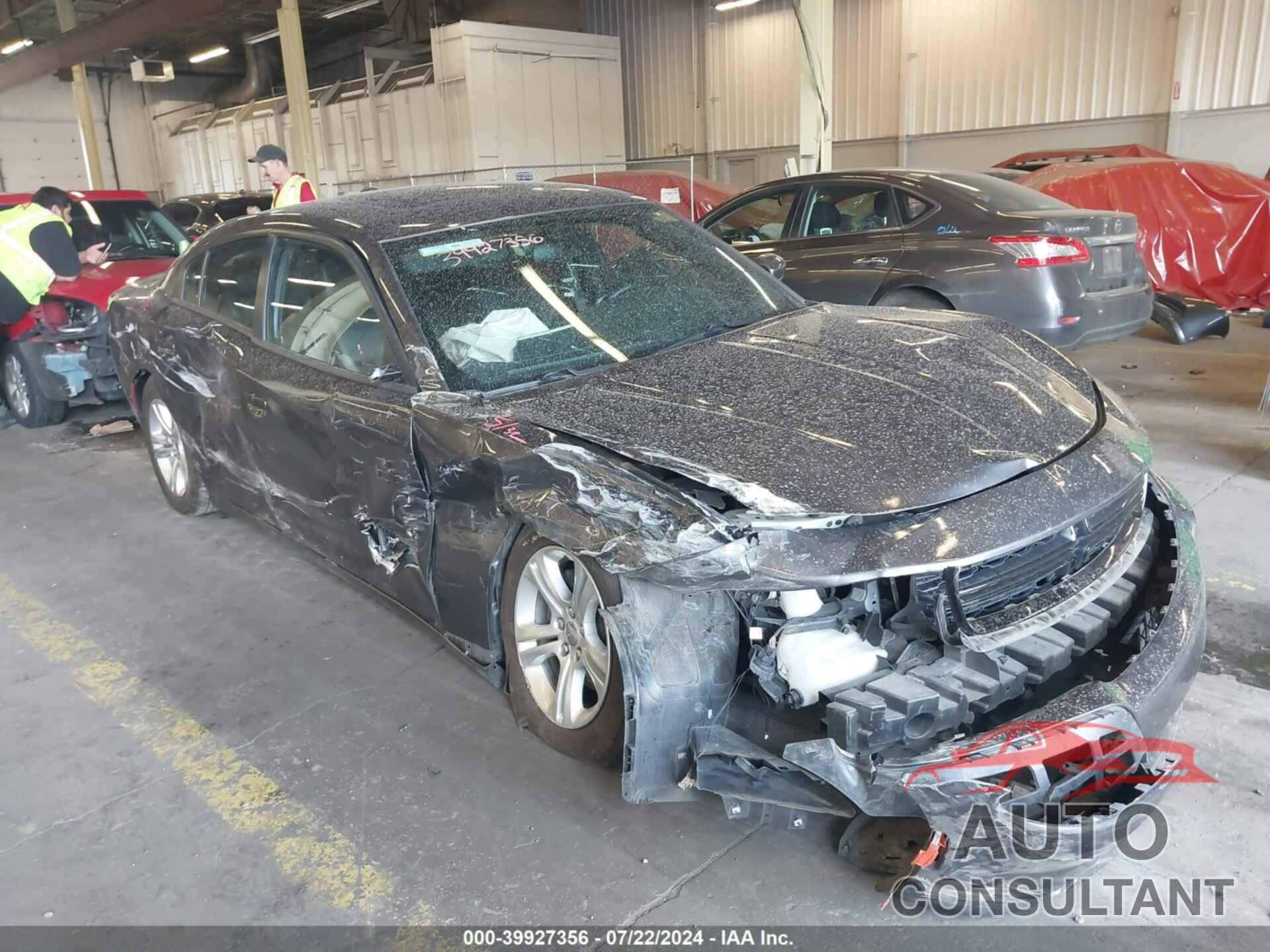DODGE CHARGER 2021 - 2C3CDXBG0MH539521
