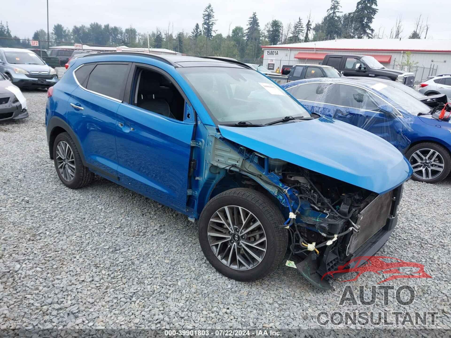 HYUNDAI TUCSON 2019 - KM8J3CAL0KU987227