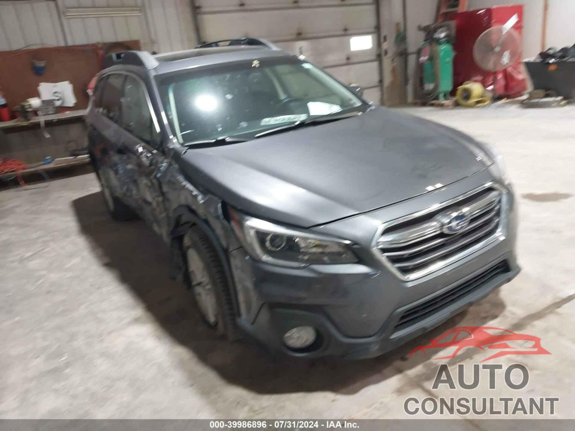 SUBARU OUTBACK 2018 - 4S4BSADC2J3253023