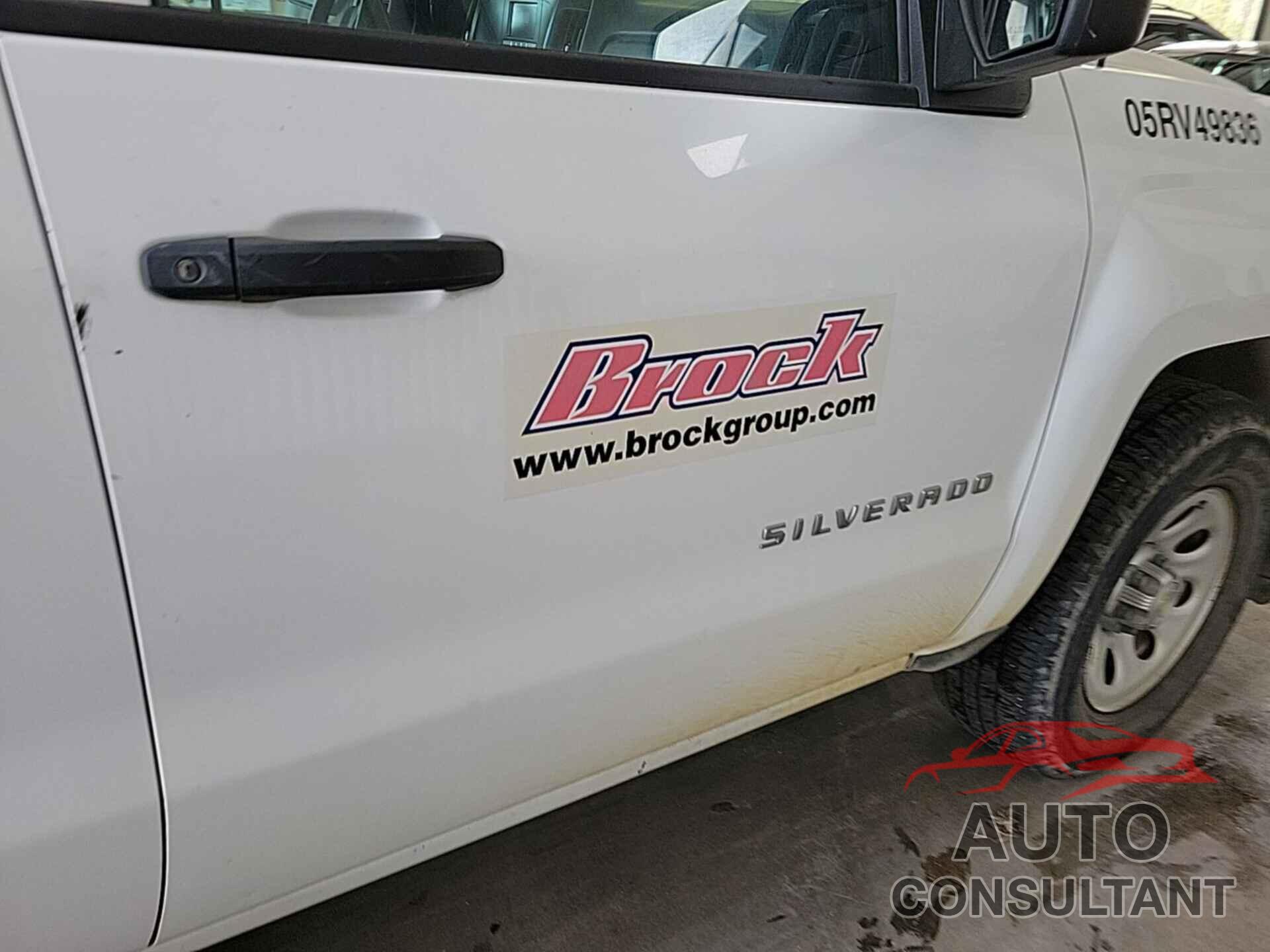 CHEVROLET SILVERADO 2016 - 1GCRCNEH7GZ133161