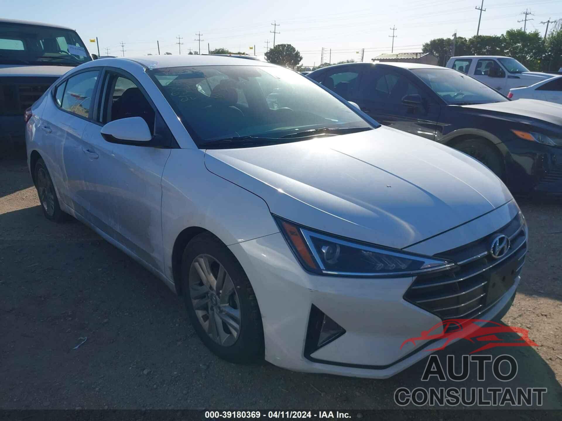 HYUNDAI ELANTRA 2020 - 5NPD84LF7LH627349