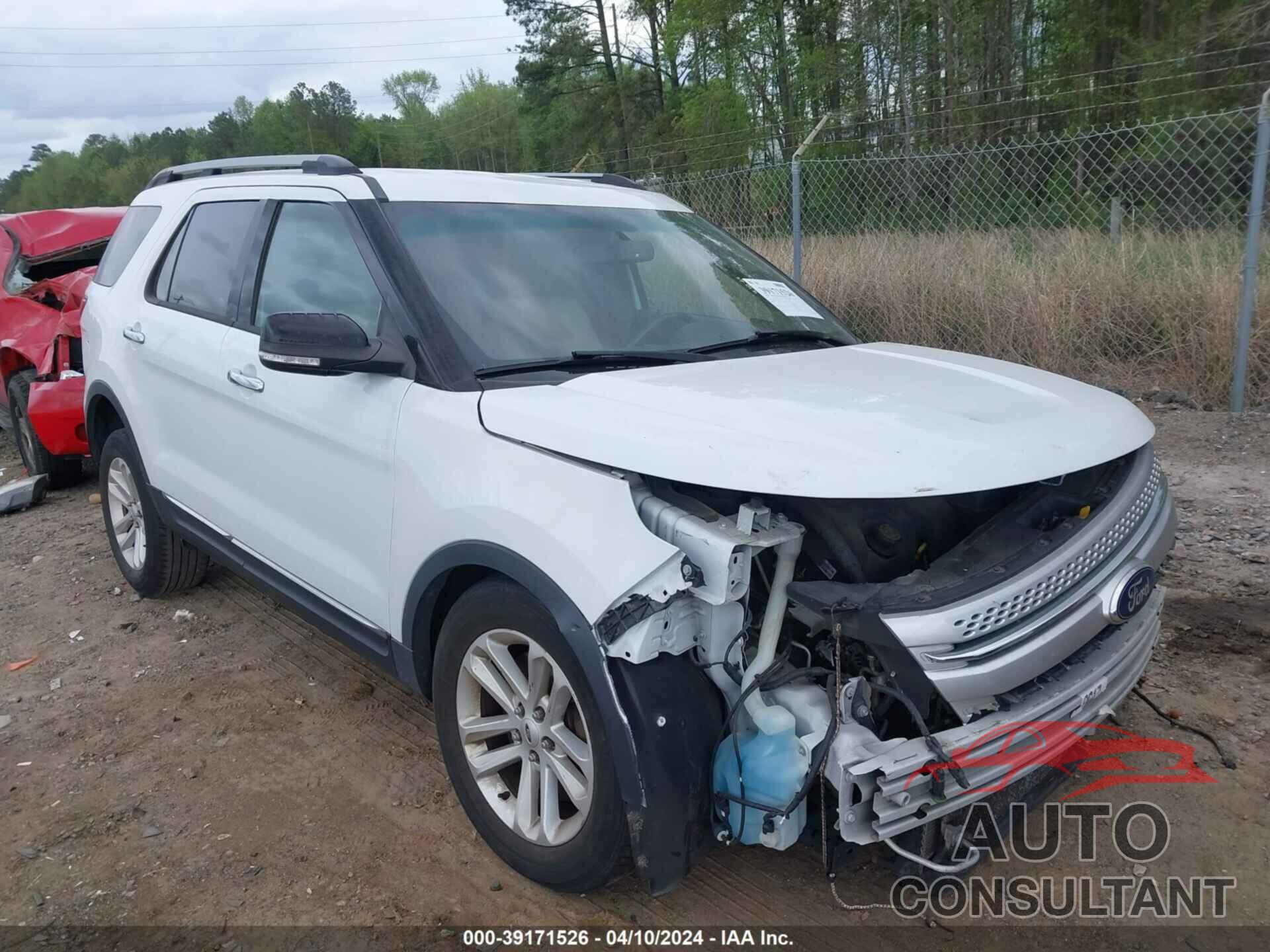 FORD EXPLORER 2015 - 1FM5K7D89FGB06533