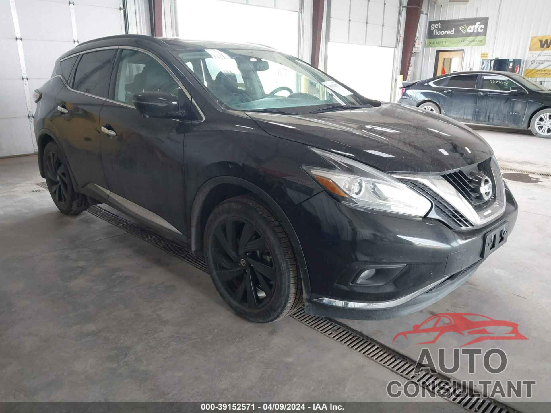 NISSAN MURANO 2017 - 5N1AZ2MH2HN140129