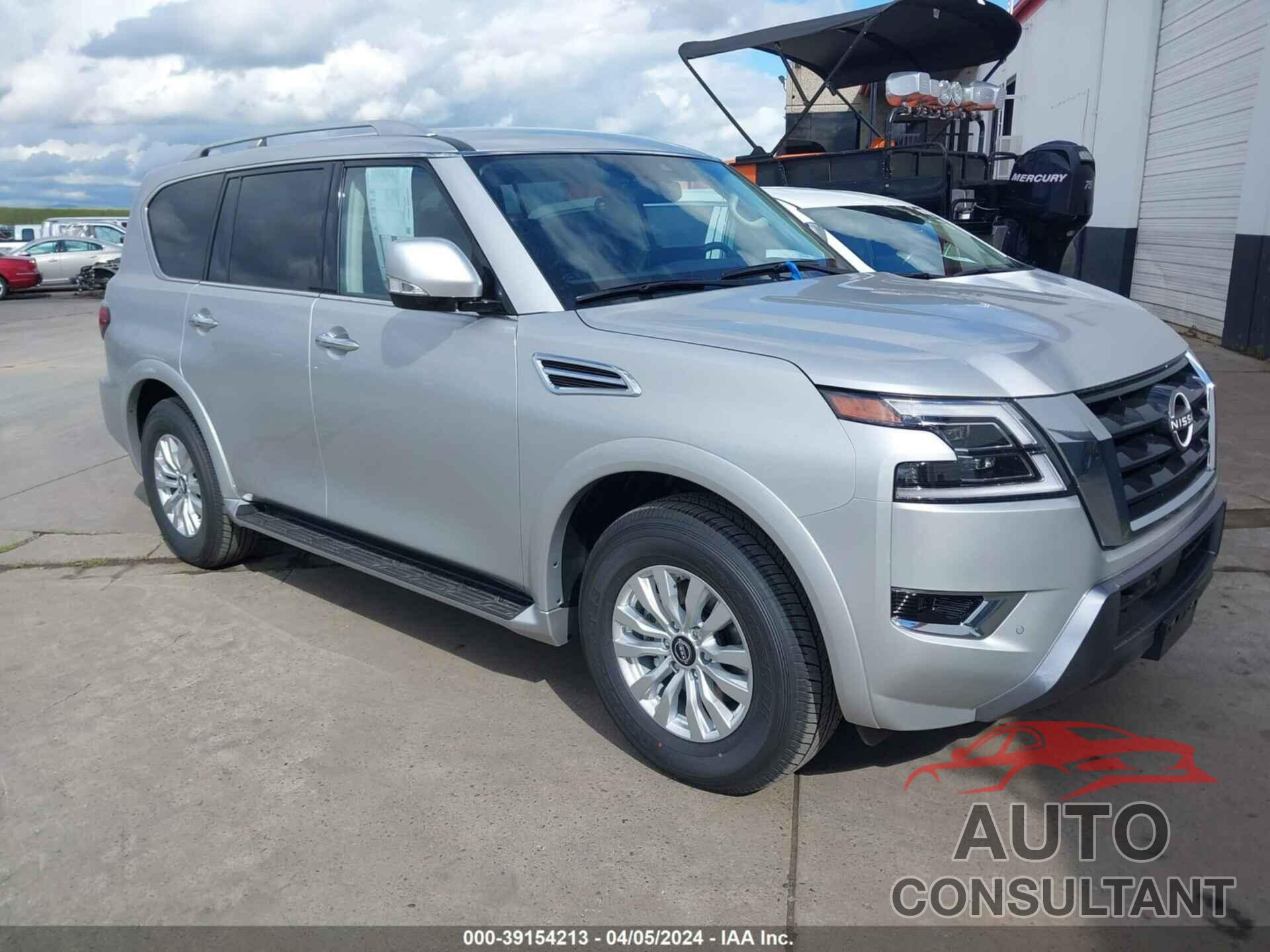 NISSAN ARMADA 2024 - JN8AY2AD0R9708014