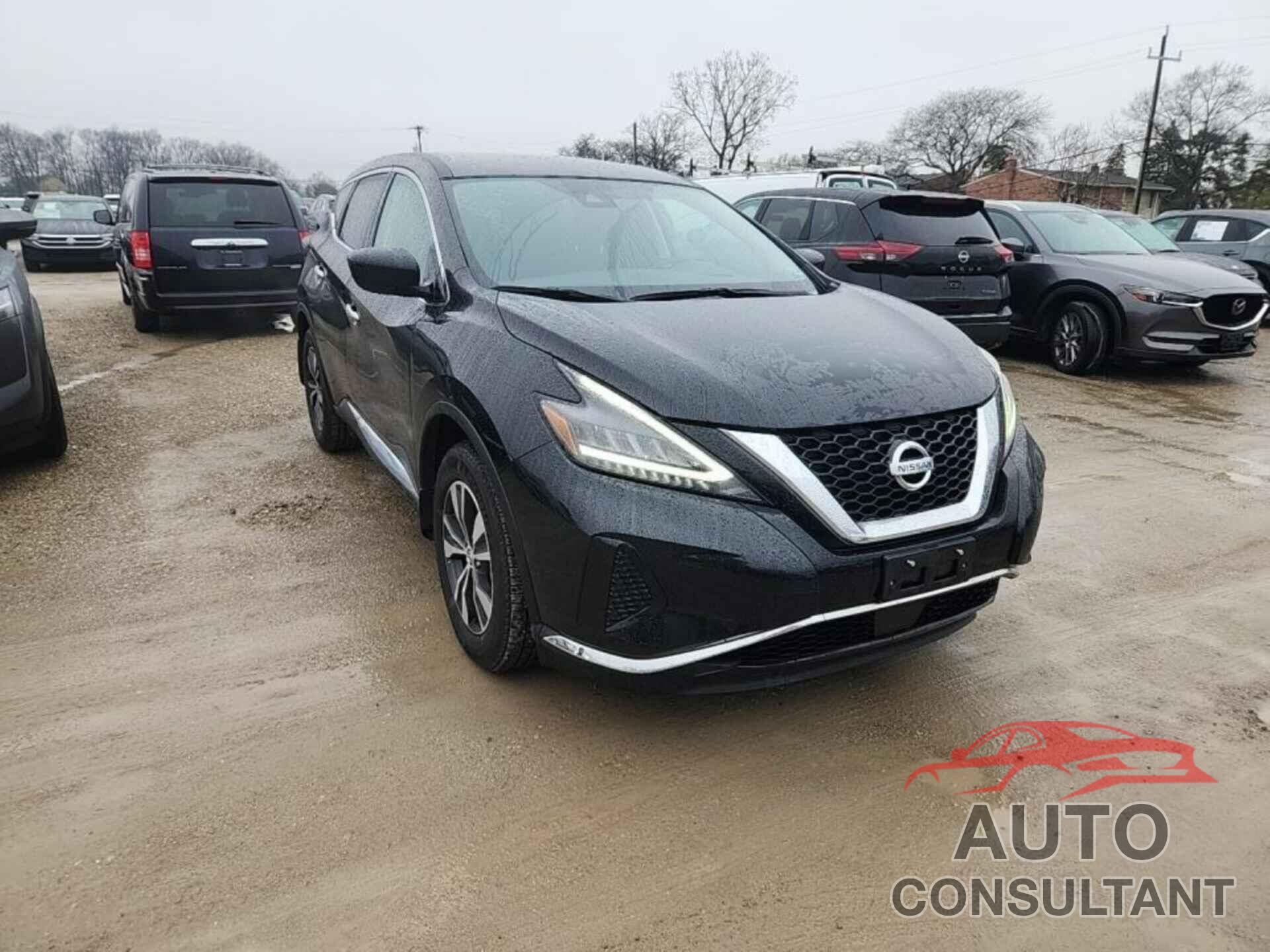 NISSAN MURANO 2022 - 5N1AZ2AS8NC129899