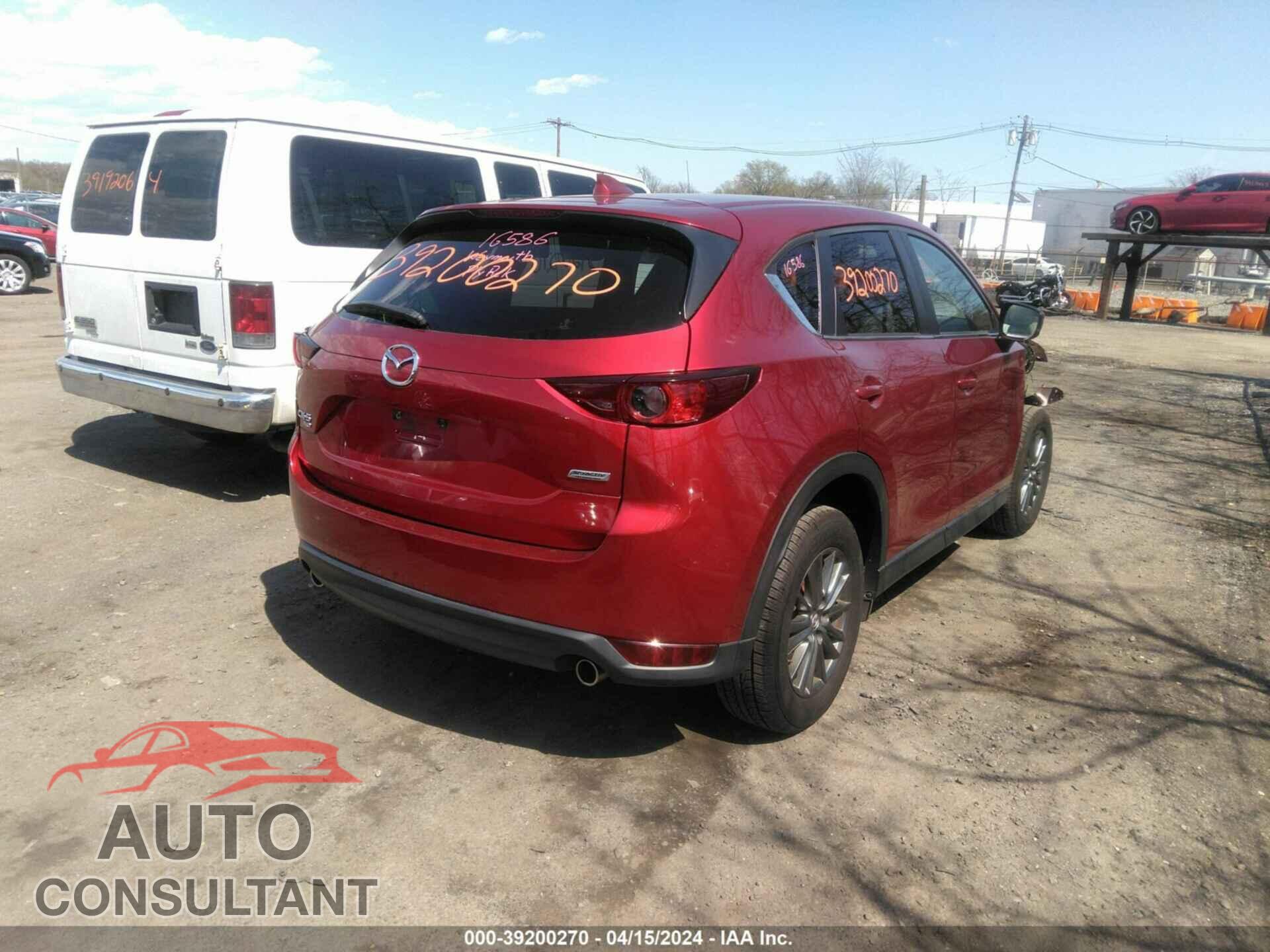 MAZDA CX-5 2017 - JM3KFBCL7H0103430