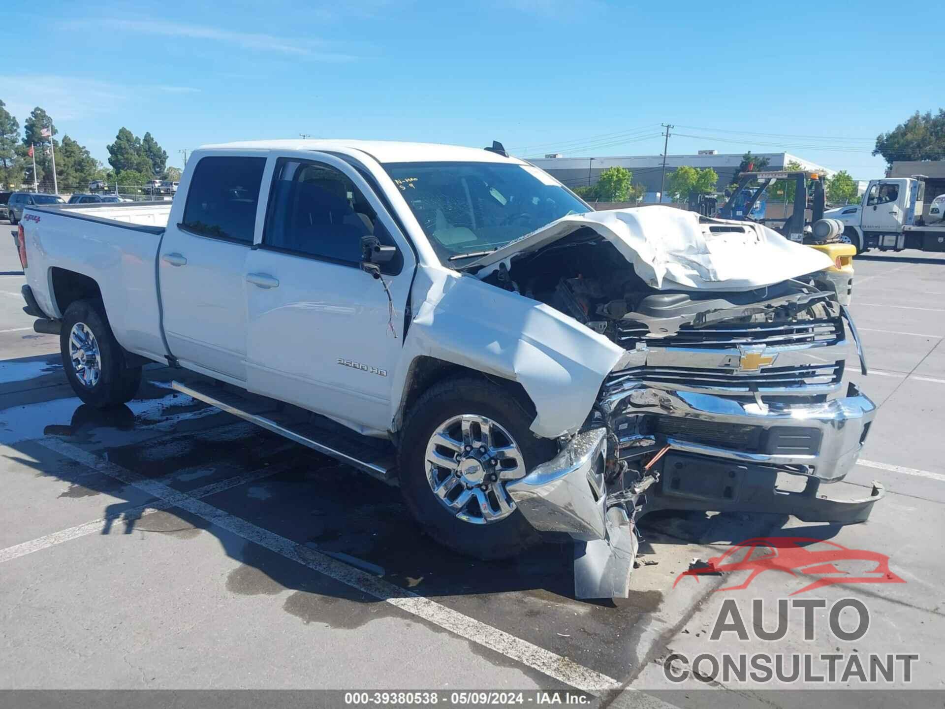 CHEVROLET SILVERADO 2018 - 1GC1KVEY4JF141940