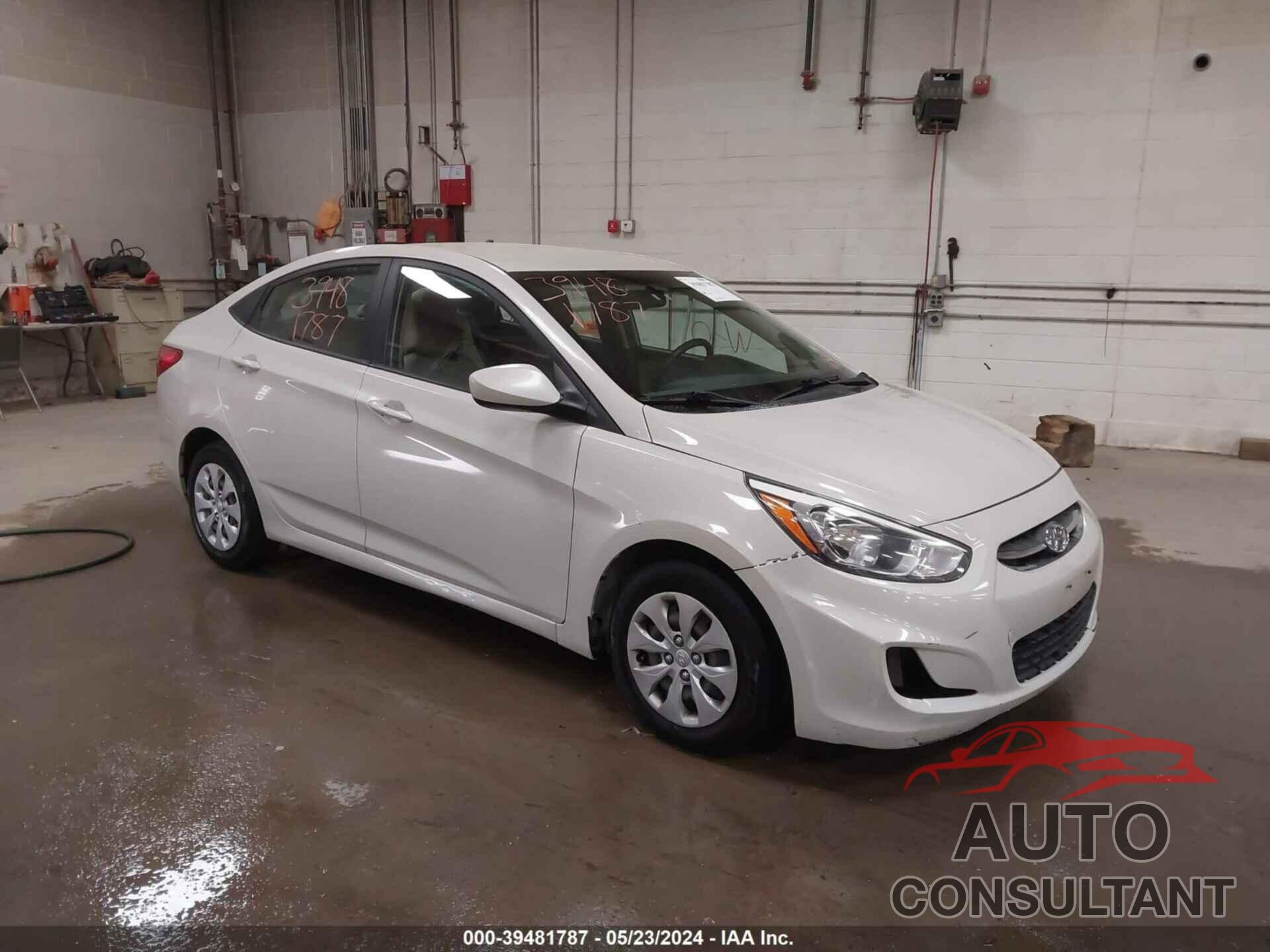 HYUNDAI ACCENT 2017 - KMHCT4AE4HU239346