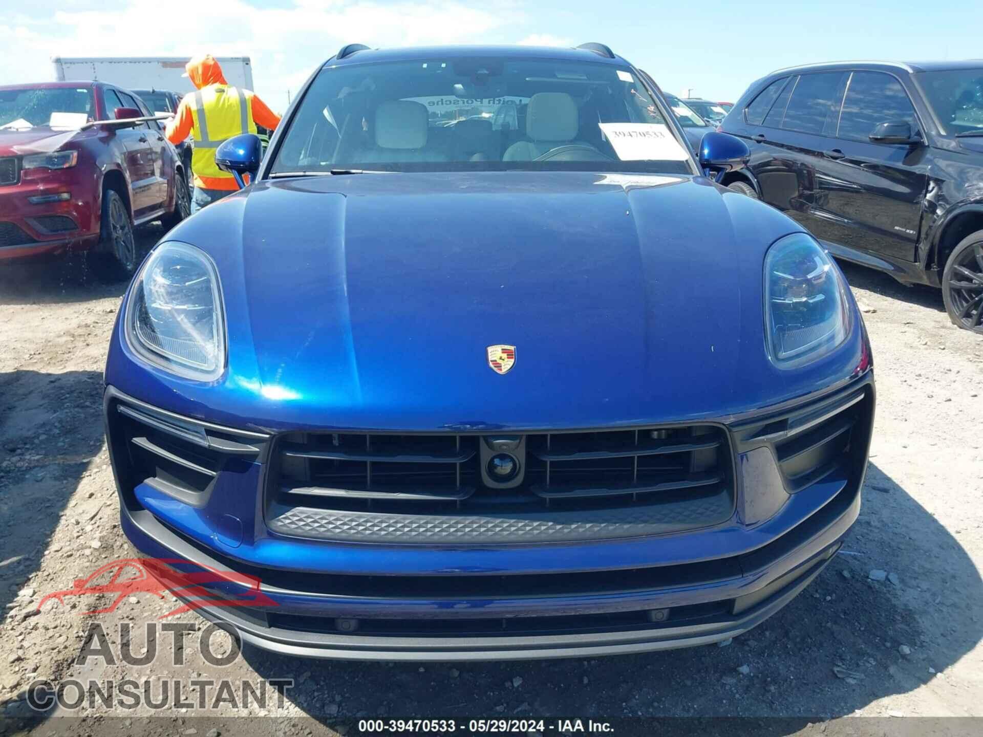 PORSCHE MACAN 2023 - WP1AA2A57PLB13281