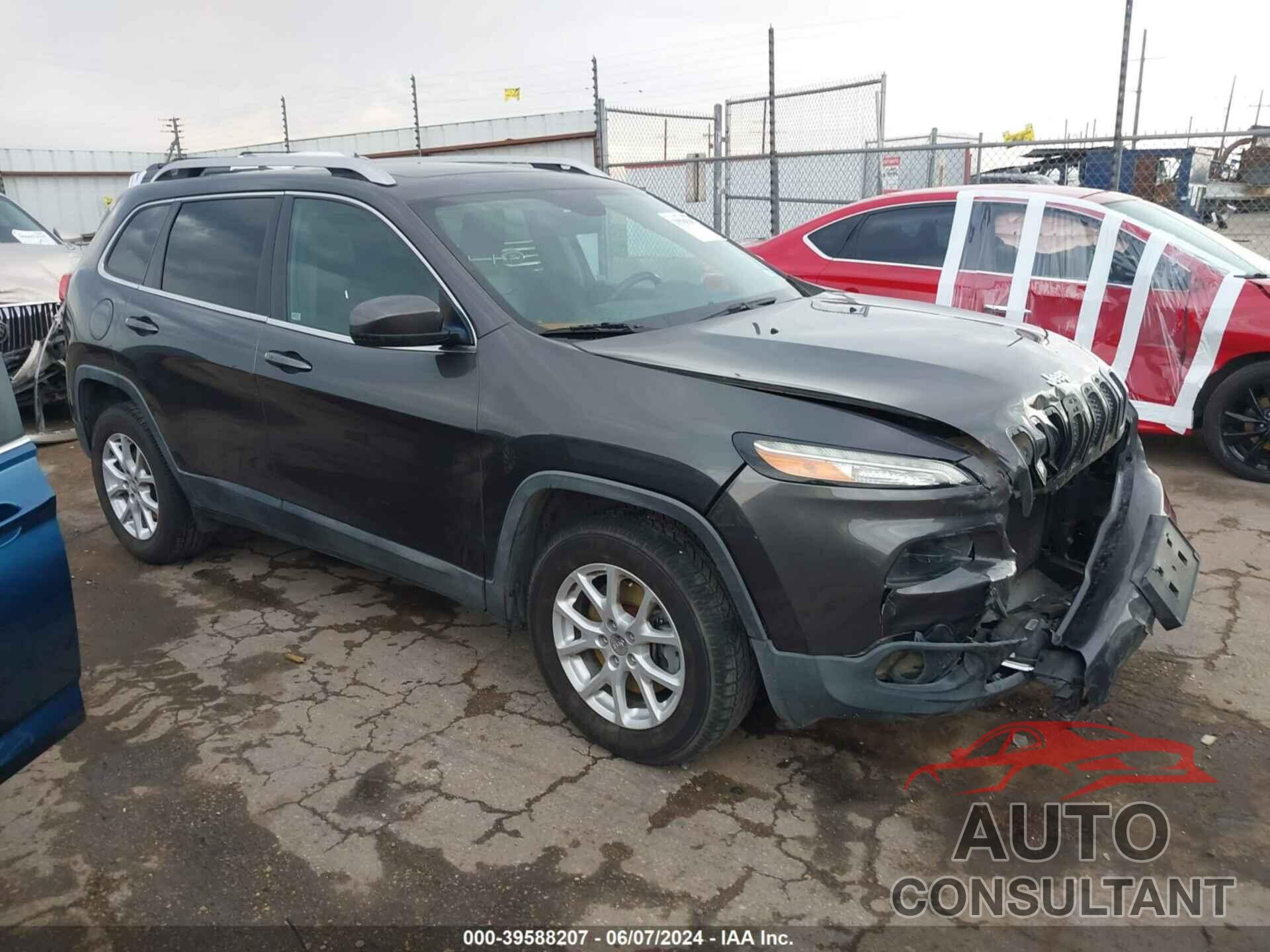 JEEP CHEROKEE 2016 - 1C4PJMDS8GW118433